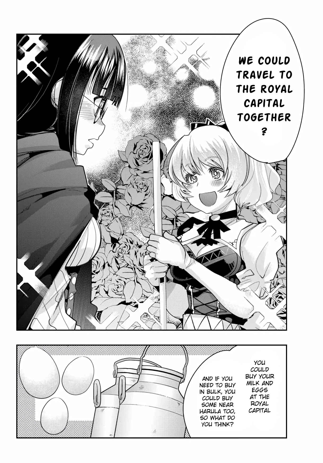 Yoku Wakaranai Keredo Isekai ni Tensei Shiteita You Desu Chapter 21 - Page 24