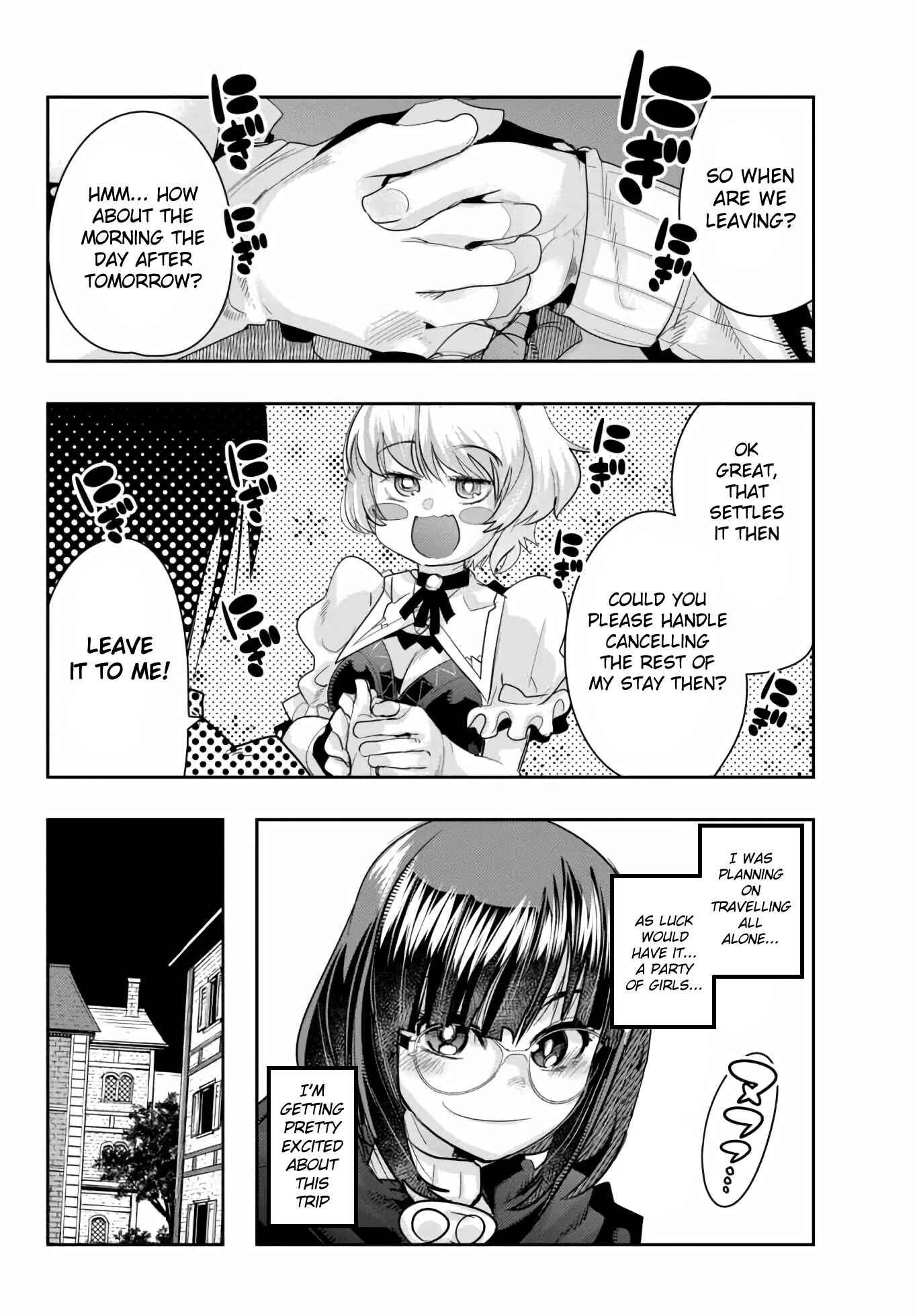 Yoku Wakaranai Keredo Isekai ni Tensei Shiteita You Desu Chapter 21 - Page 28