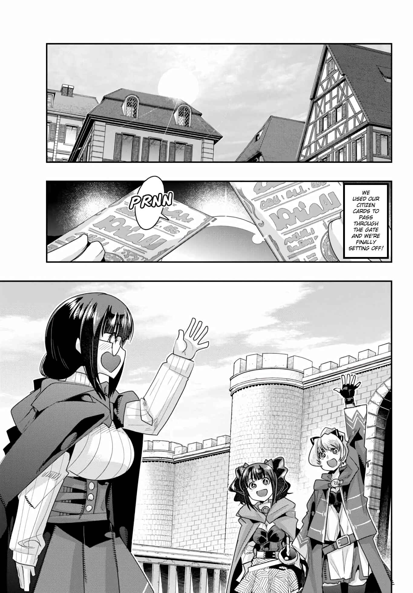 Yoku Wakaranai Keredo Isekai ni Tensei Shiteita You Desu Chapter 21 - Page 29