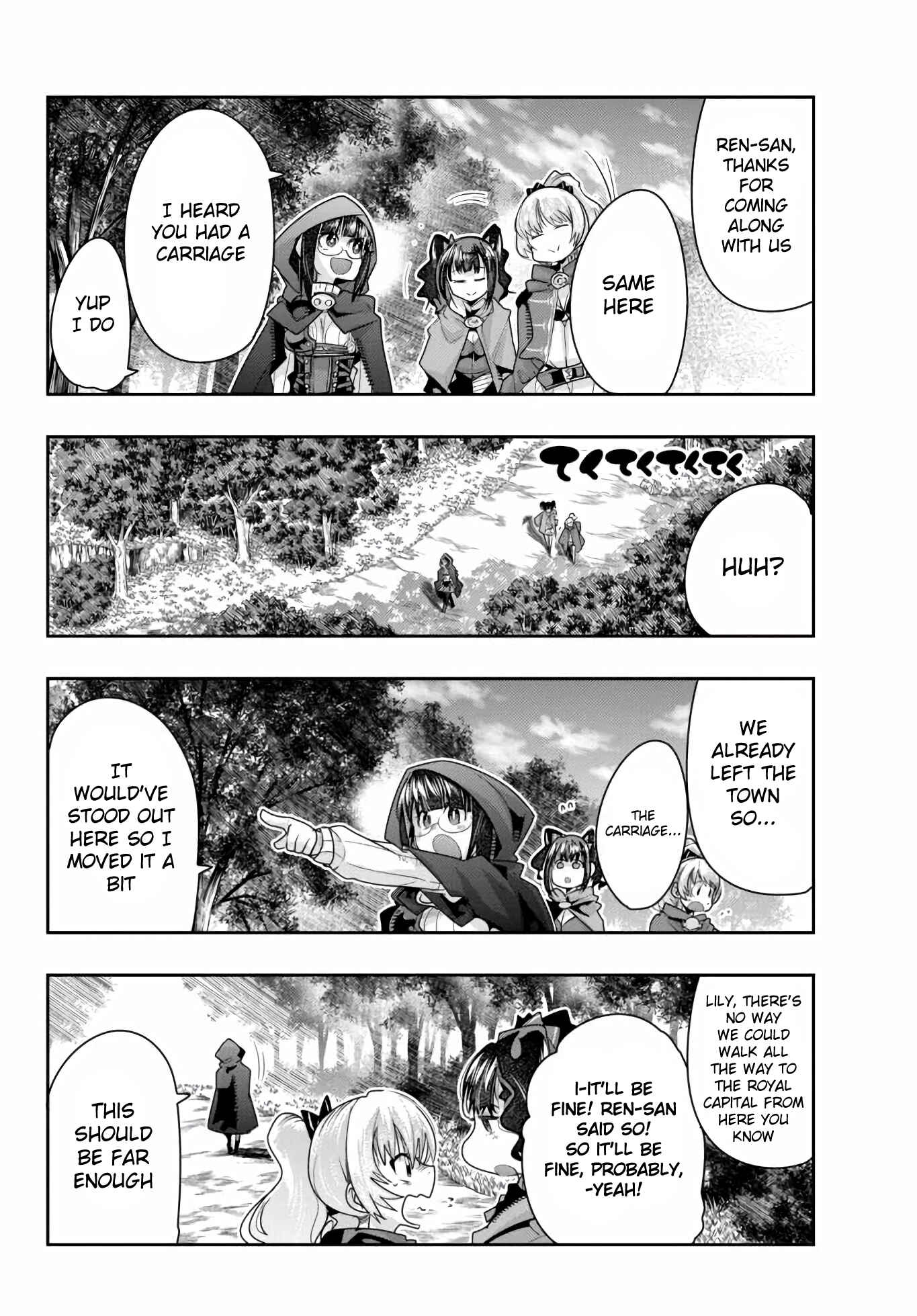 Yoku Wakaranai Keredo Isekai ni Tensei Shiteita You Desu Chapter 21 - Page 30