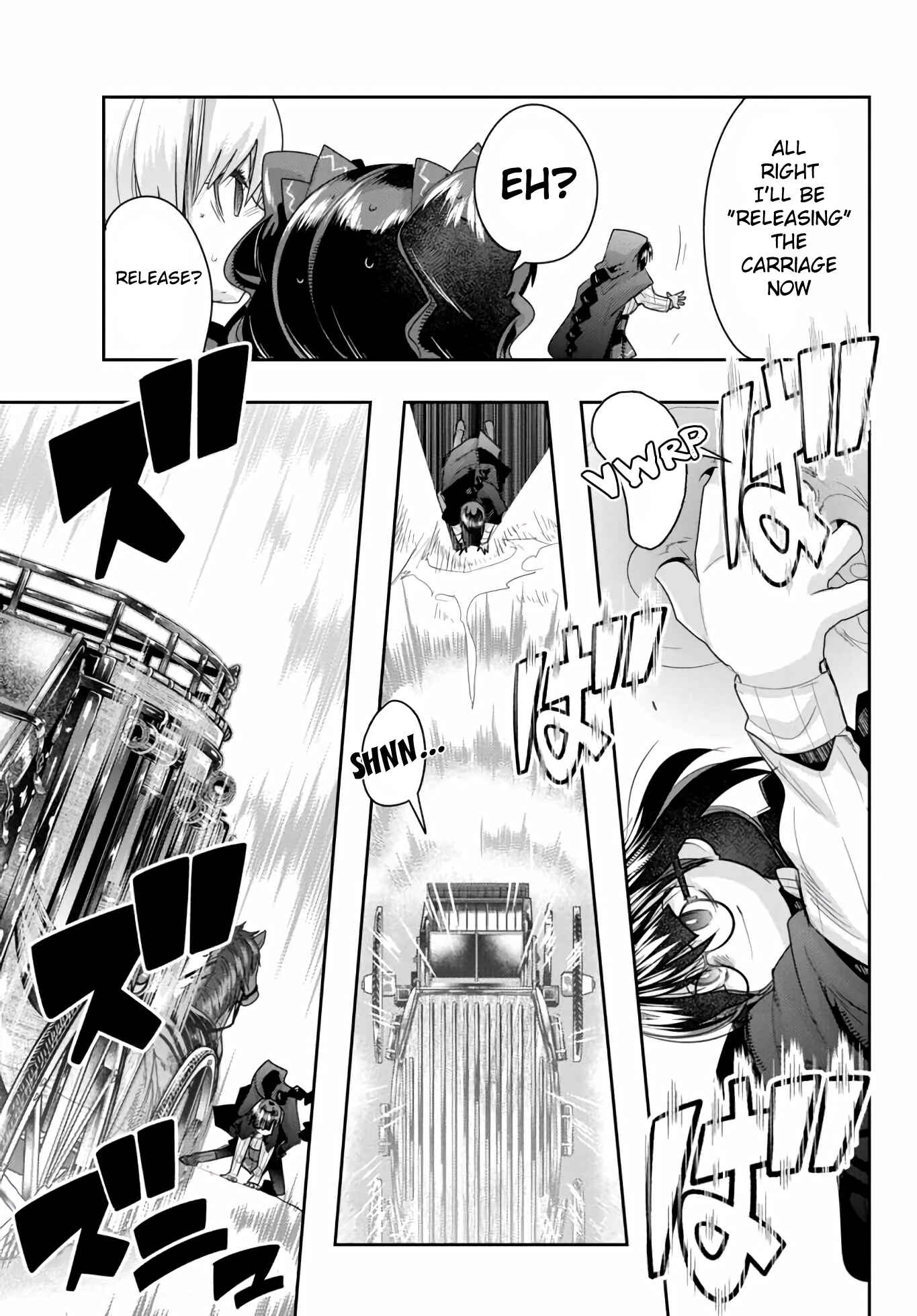 Yoku Wakaranai Keredo Isekai ni Tensei Shiteita You Desu Chapter 21 - Page 31