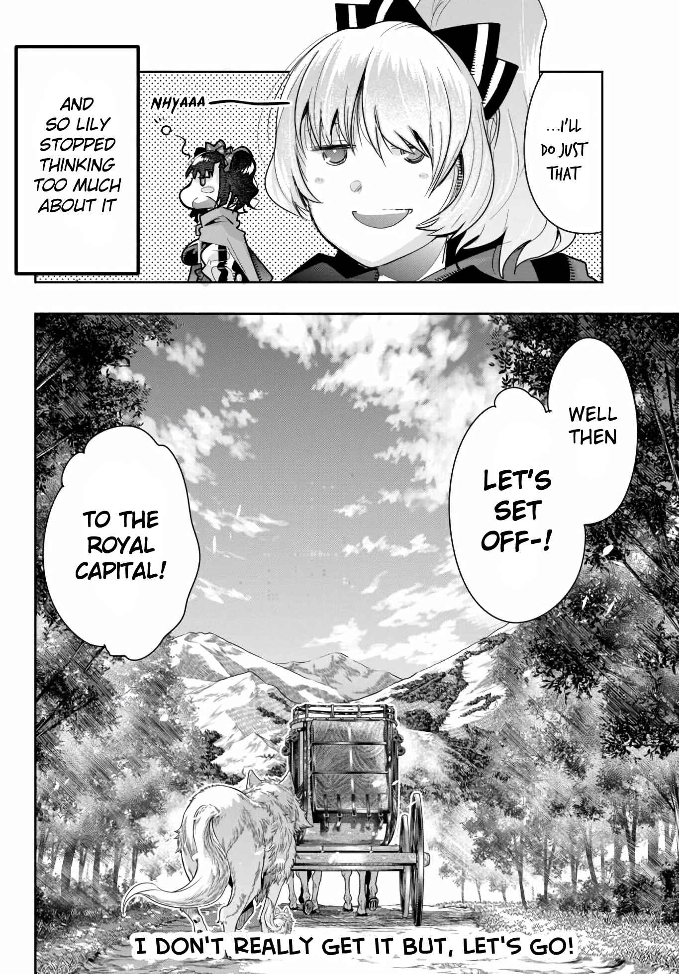 Yoku Wakaranai Keredo Isekai ni Tensei Shiteita You Desu Chapter 21 - Page 36