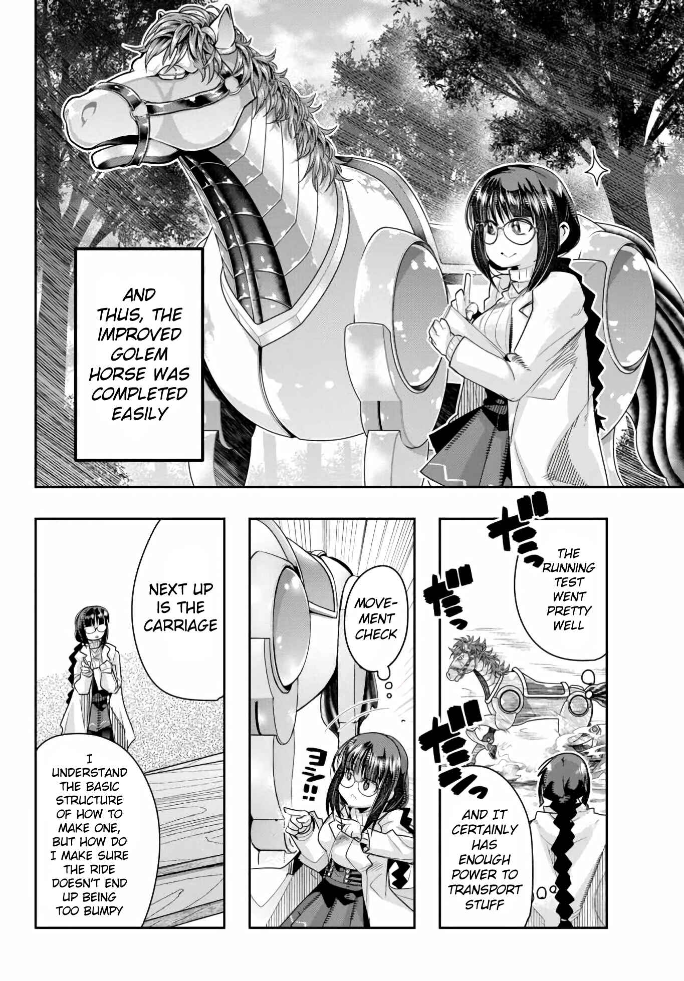 Yoku Wakaranai Keredo Isekai ni Tensei Shiteita You Desu Chapter 21 - Page 6
