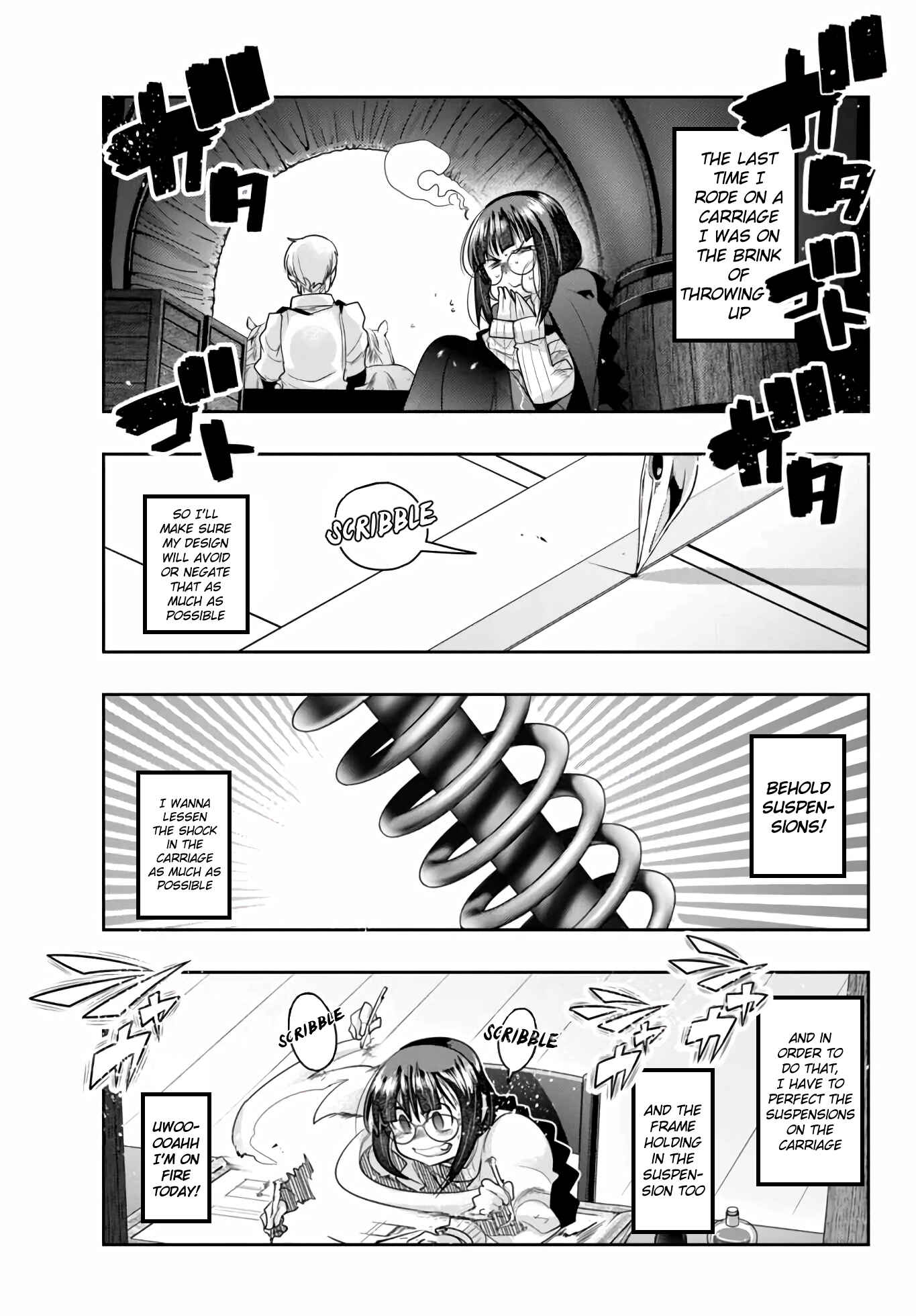 Yoku Wakaranai Keredo Isekai ni Tensei Shiteita You Desu Chapter 21 - Page 7