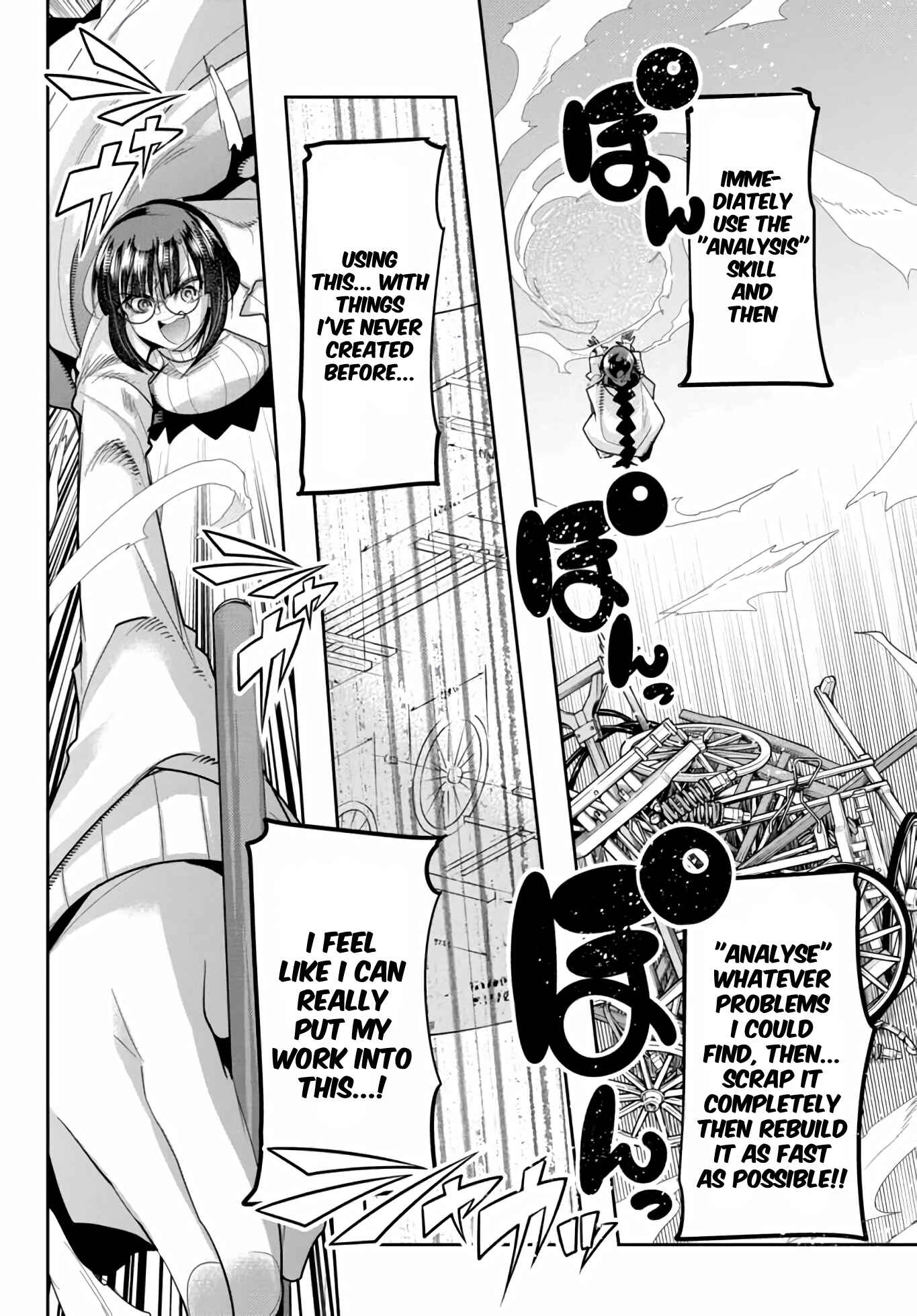 Yoku Wakaranai Keredo Isekai ni Tensei Shiteita You Desu Chapter 21 - Page 8