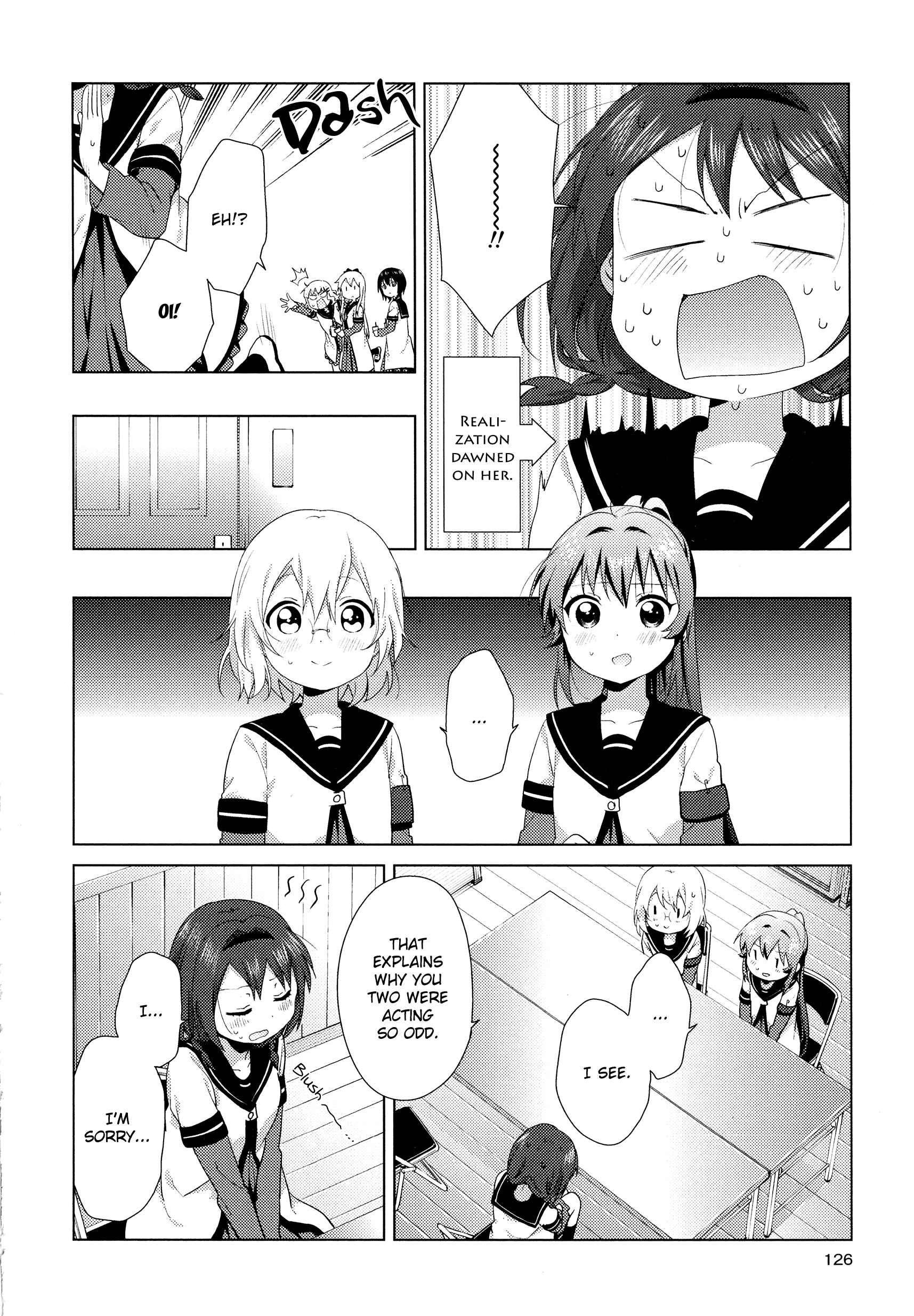Yuru Yuri Chapter 107 - Page 10