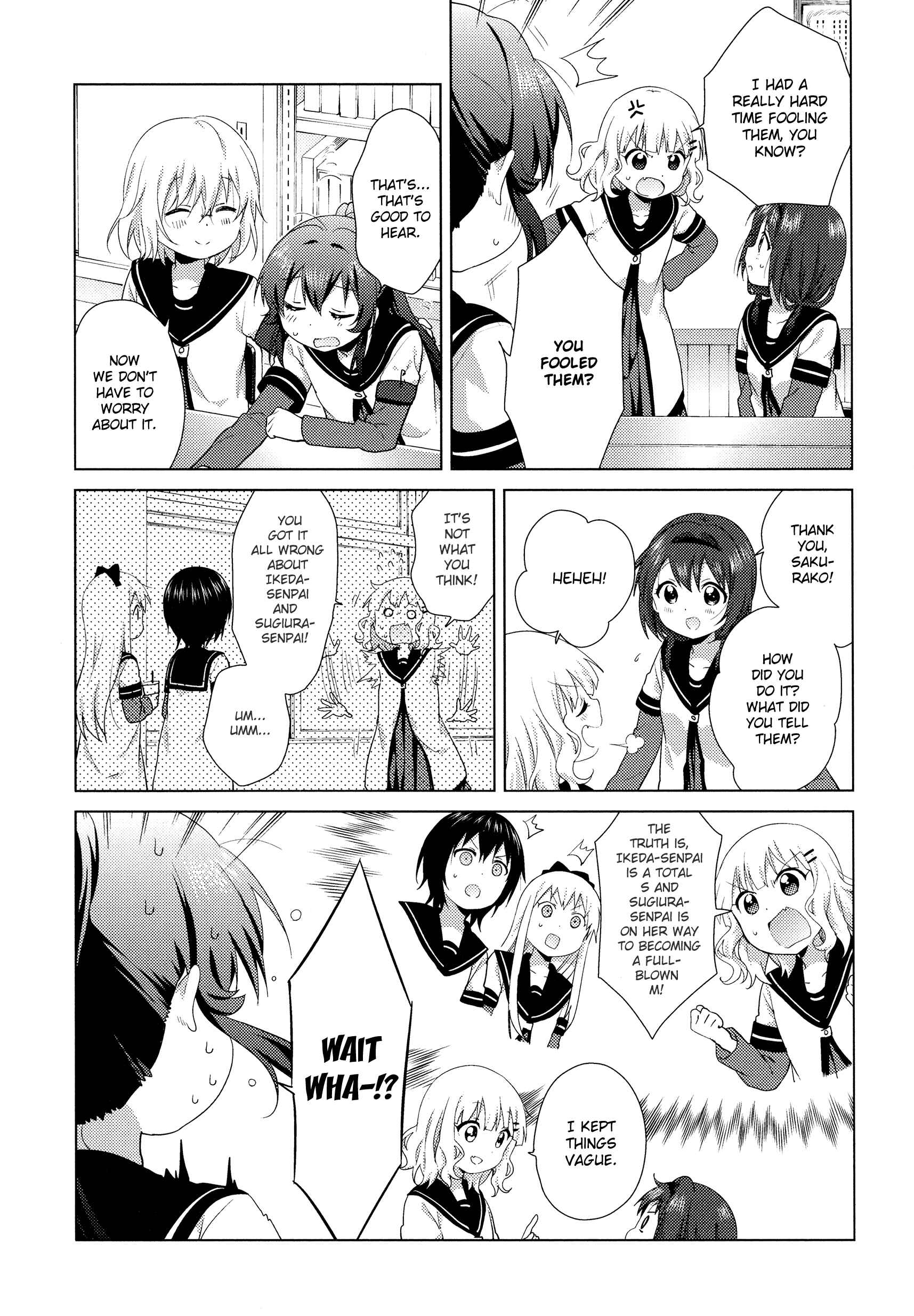 Yuru Yuri Chapter 107 - Page 12