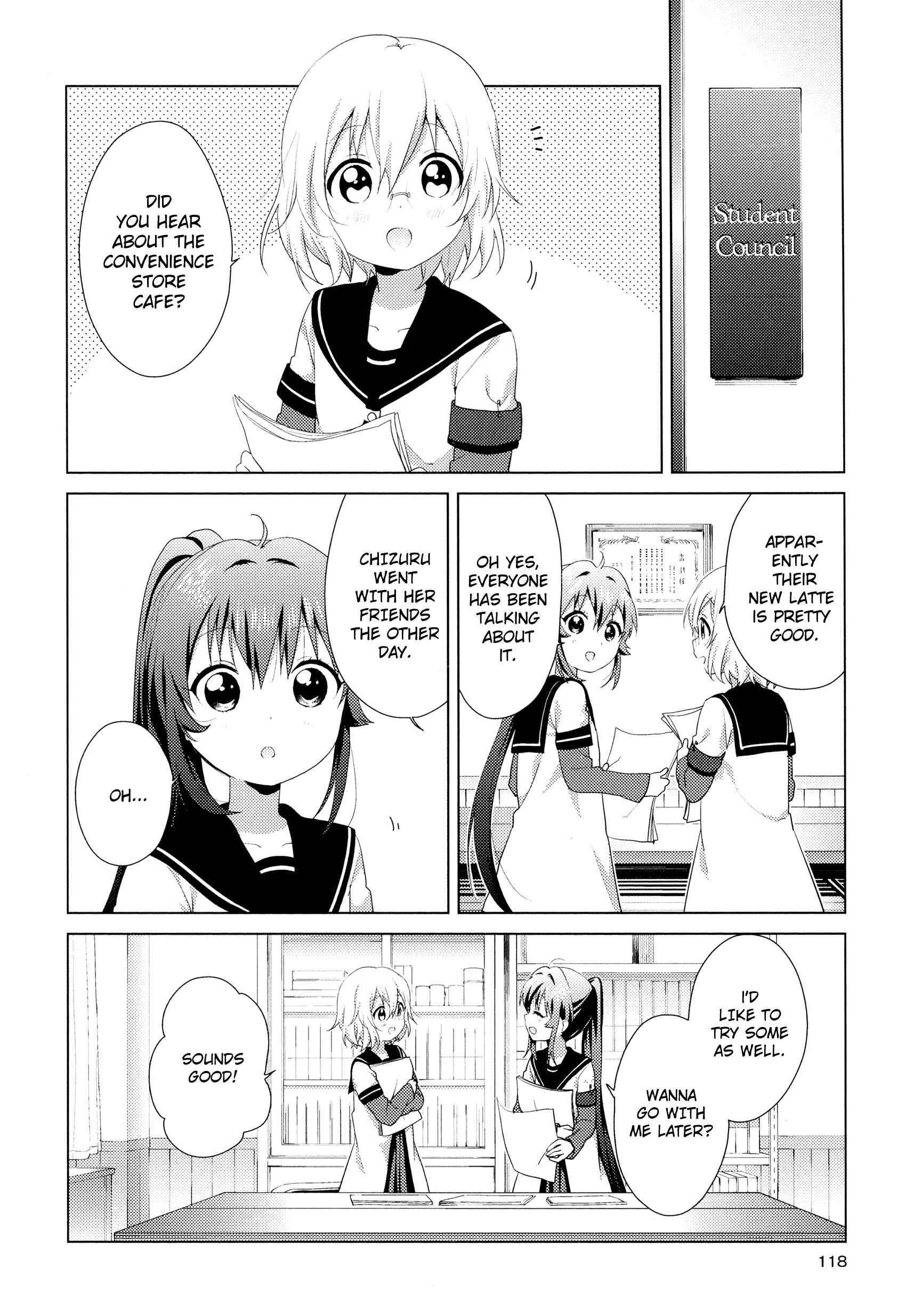 Yuru Yuri Chapter 107 - Page 2