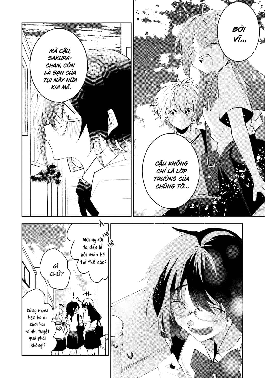 Iincho to Furyou-kun Chapter 22 - Page 6