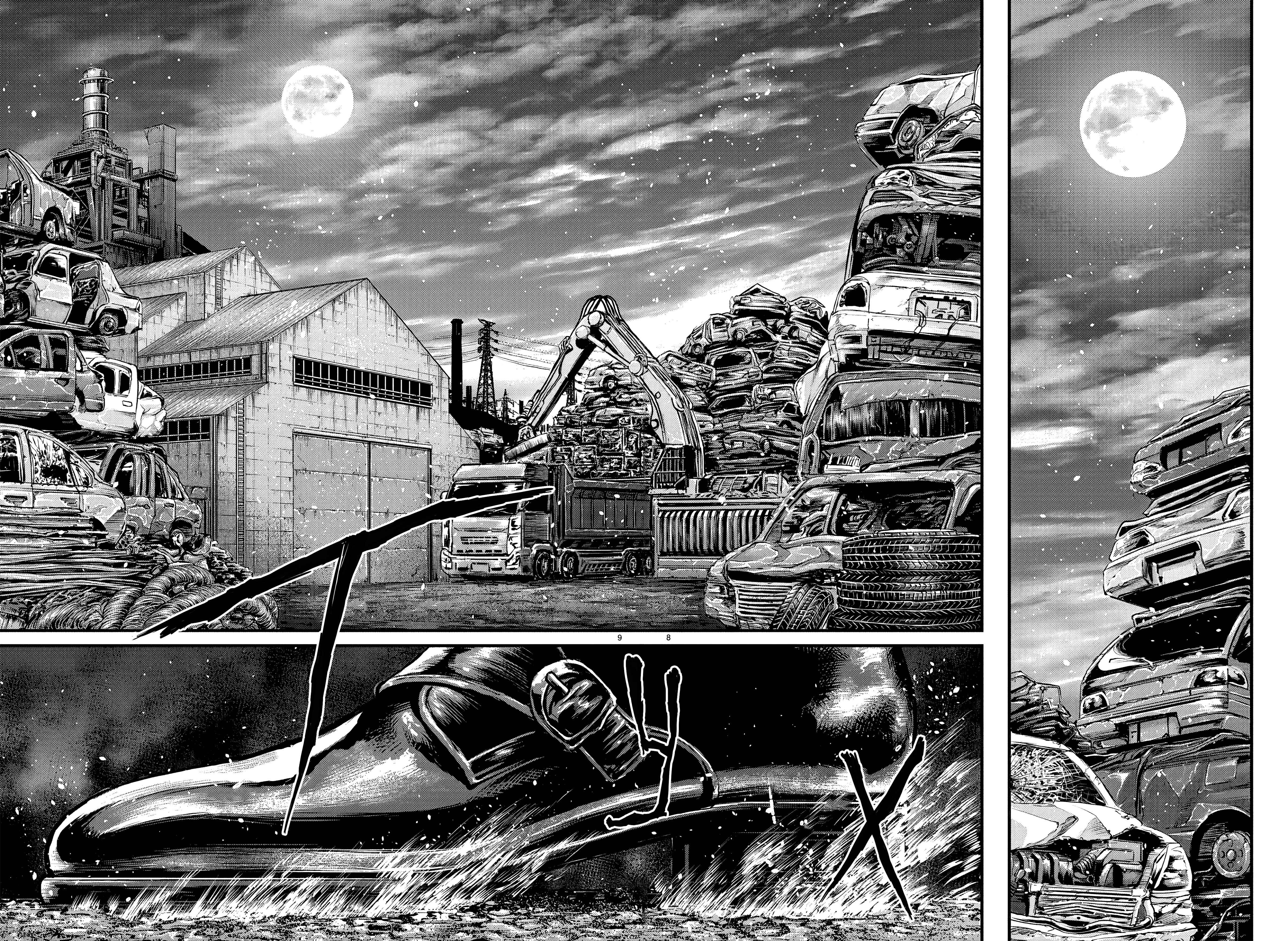 Yuuenchi – Baki Gaiden Chapter 1 - Page 8