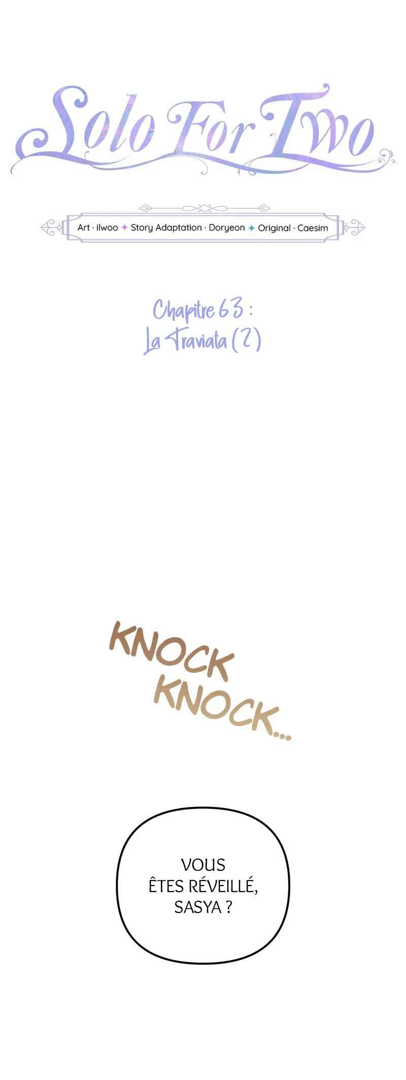 Solo For Two Chapter 63 - Page 20