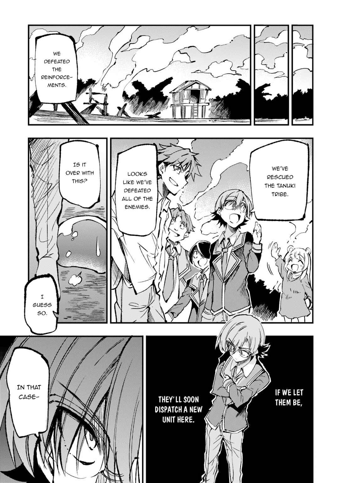 Hitoribocchi no Isekai Kouryaku Chapter 157 - Page 11