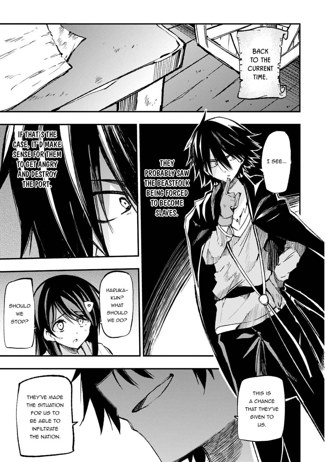 Hitoribocchi no Isekai Kouryaku Chapter 157 - Page 13