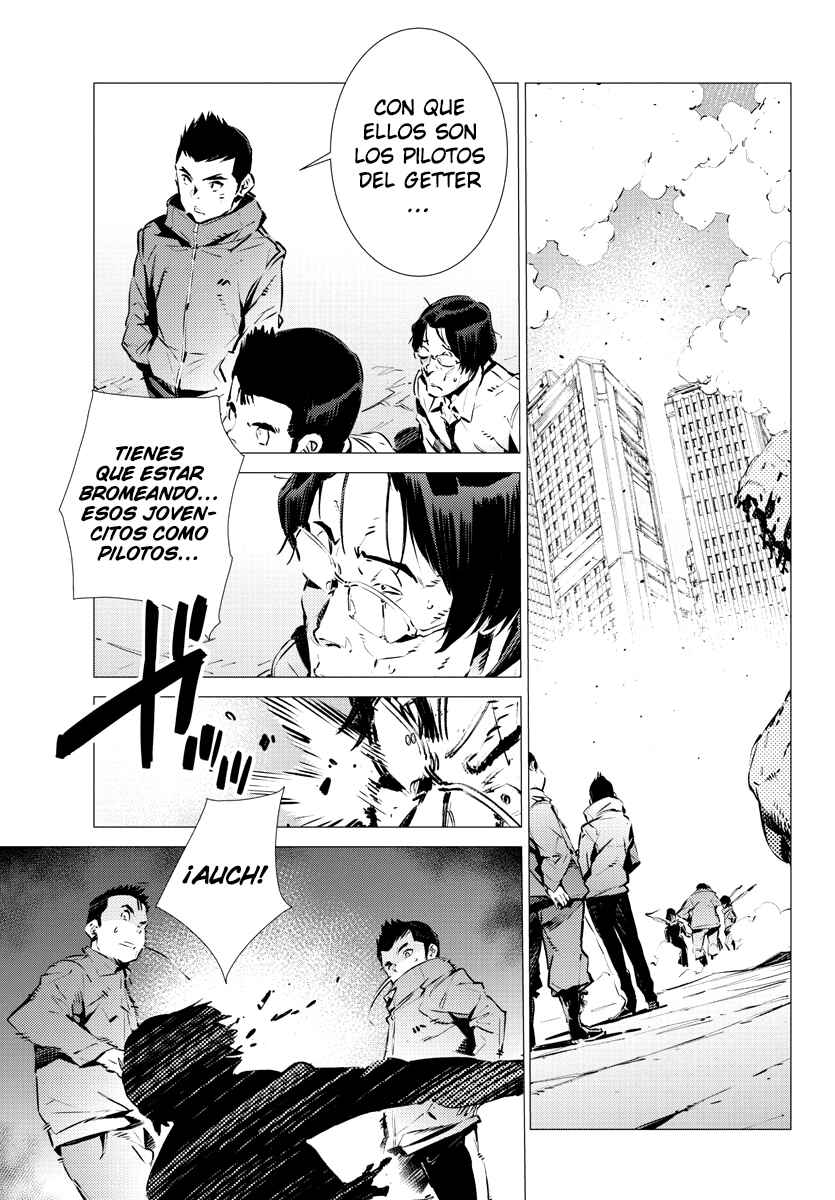 Getter Robo Devolution Chapter 33 - Page 10