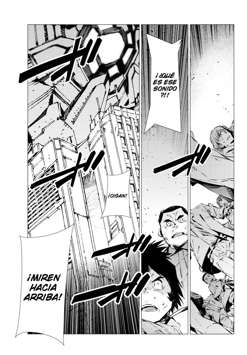 Getter Robo Devolution Chapter 33 - Page 20