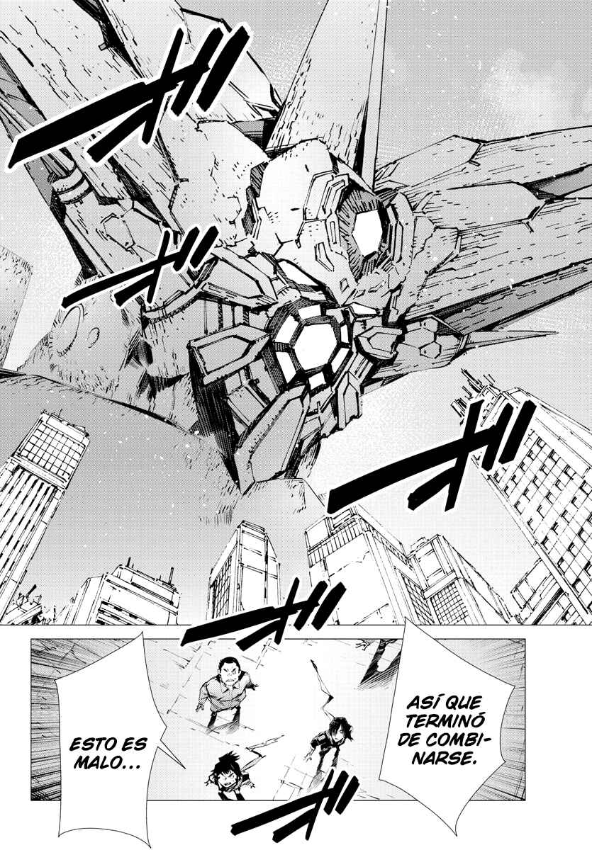Getter Robo Devolution Chapter 33 - Page 21