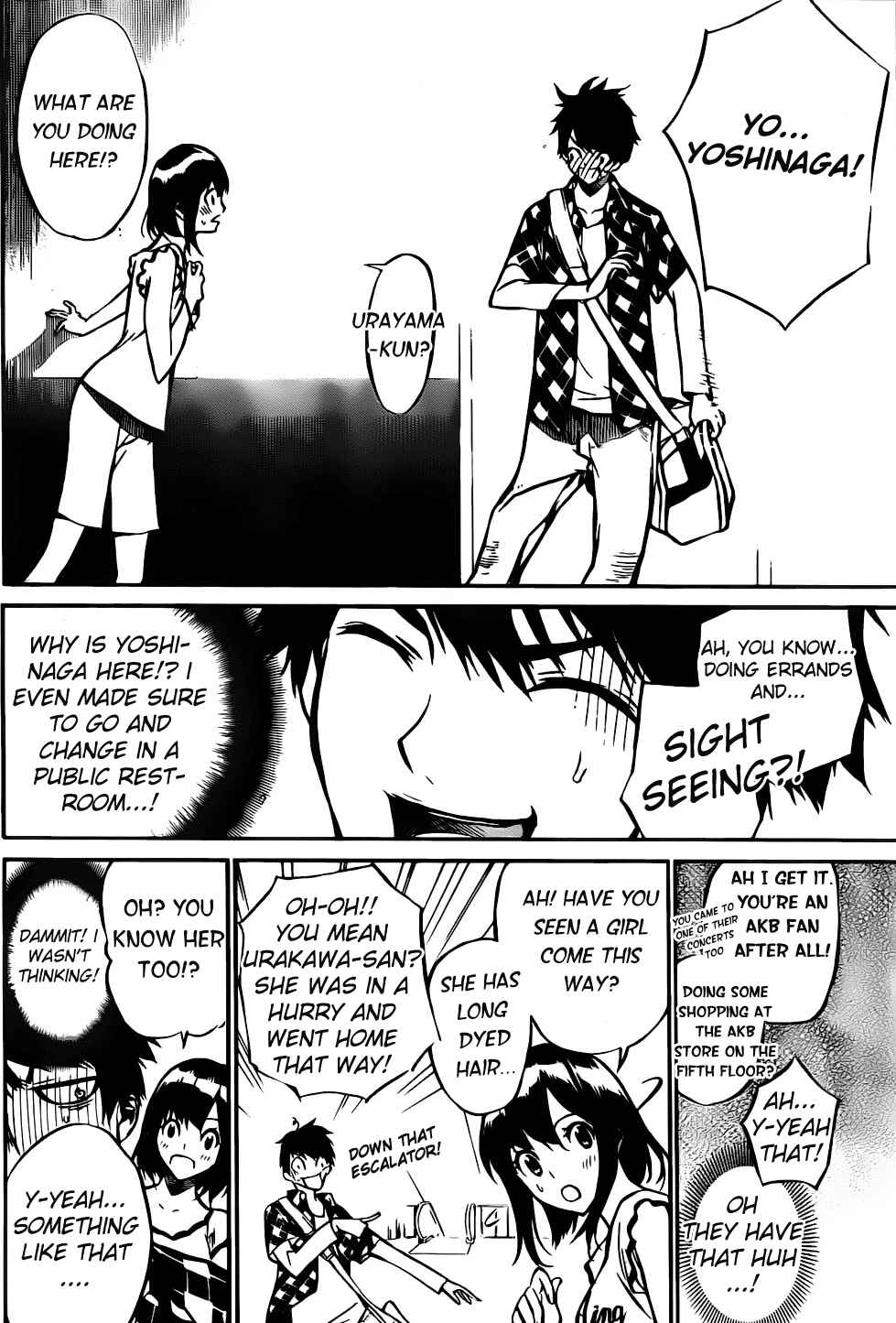 AKB49: Ren'ai Kinshi Jourei Chapter 6 - Page 12