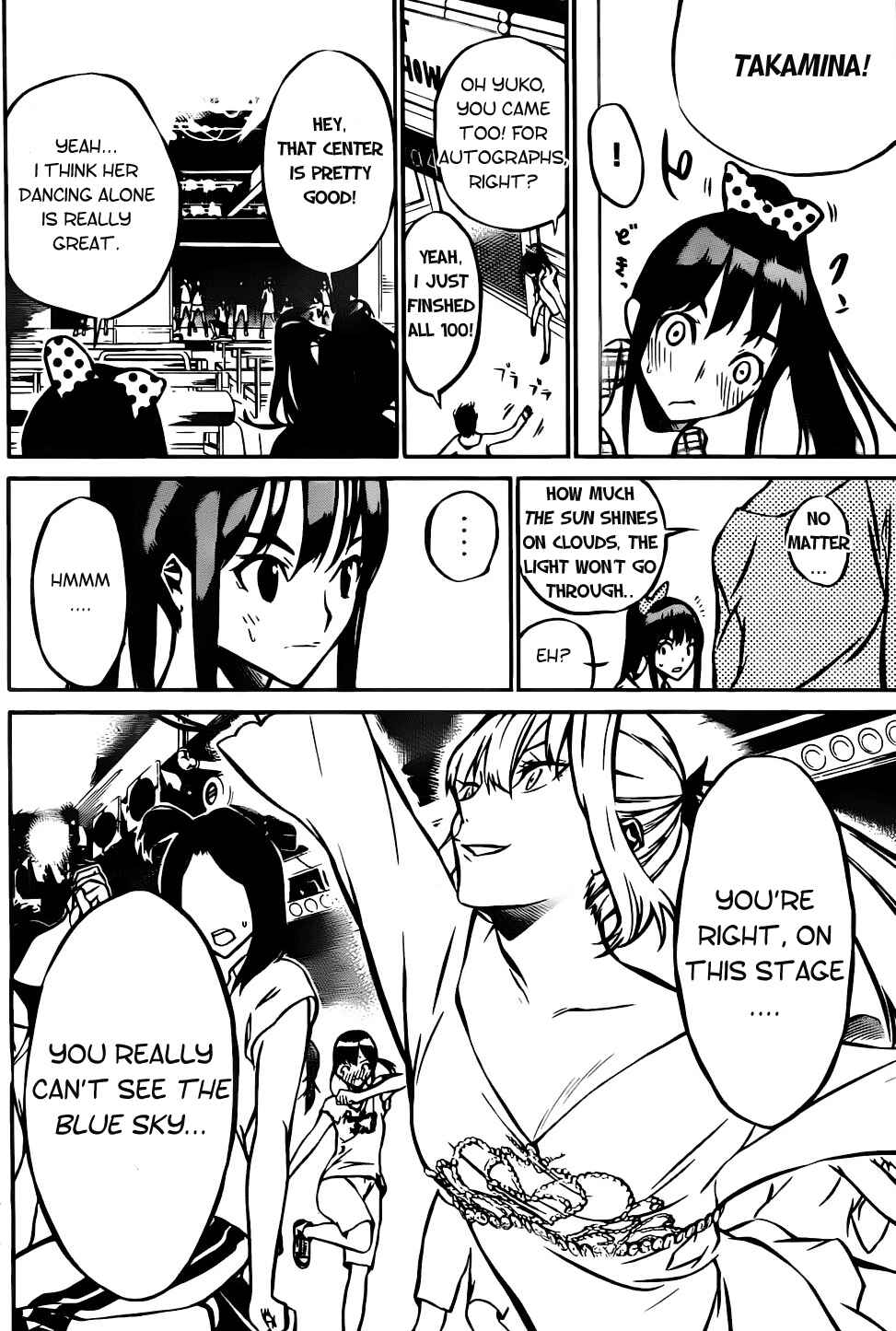 AKB49: Ren'ai Kinshi Jourei Chapter 6 - Page 18