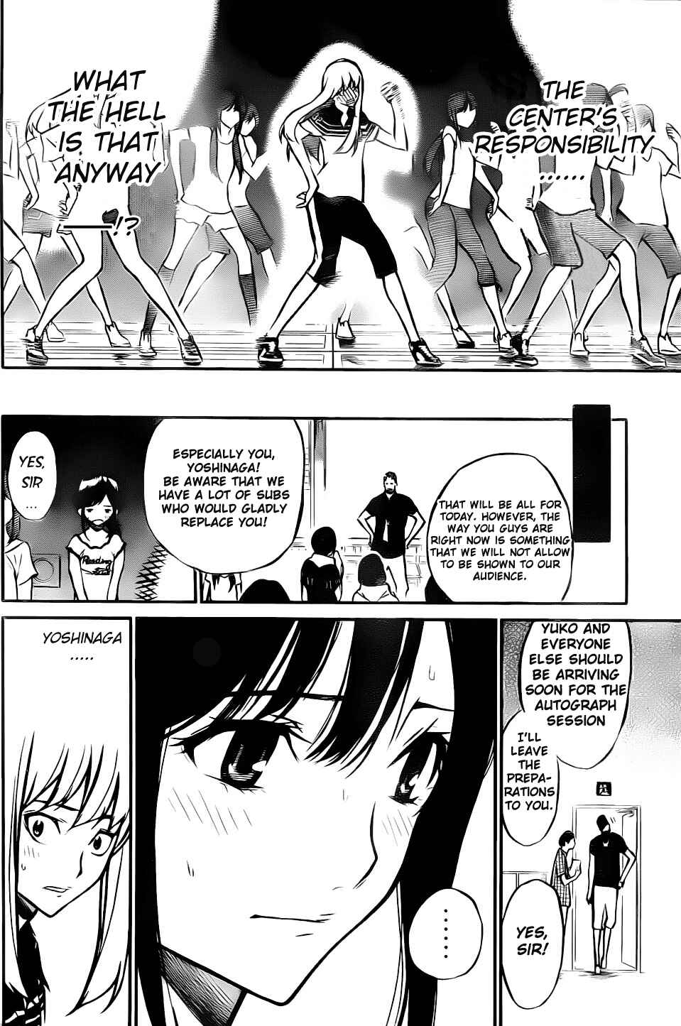 AKB49: Ren'ai Kinshi Jourei Chapter 6 - Page 6