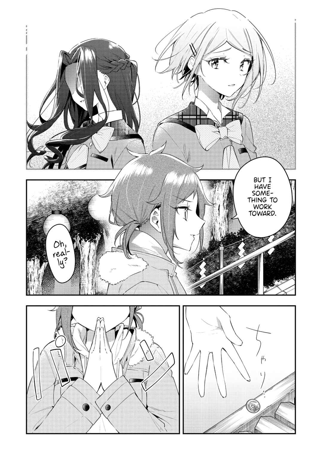 Anemone wa Netsu o Obiru Chapter 30 - Page 12