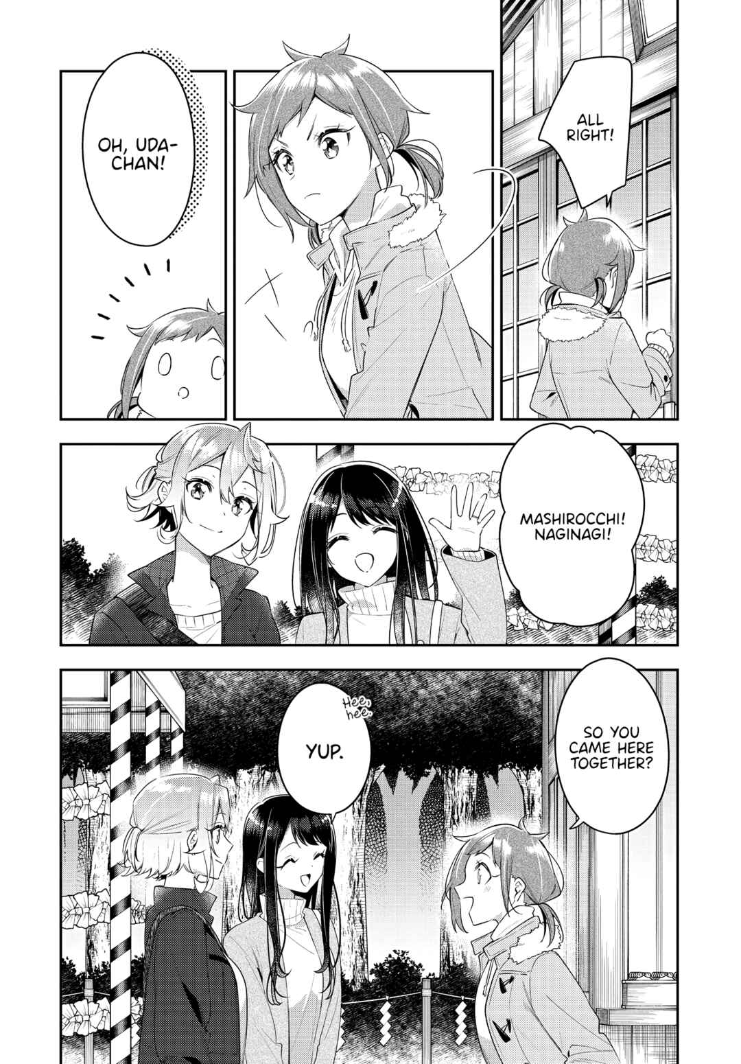 Anemone wa Netsu o Obiru Chapter 30 - Page 14