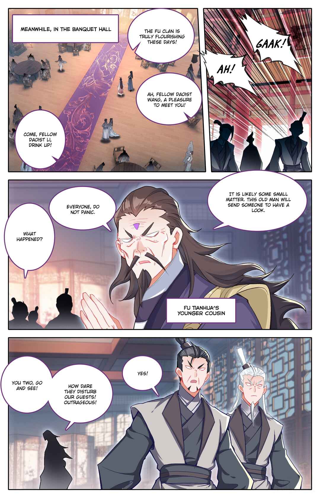 Fánrén Xiūxiān Zhuàn Chapter 308 - Page 6