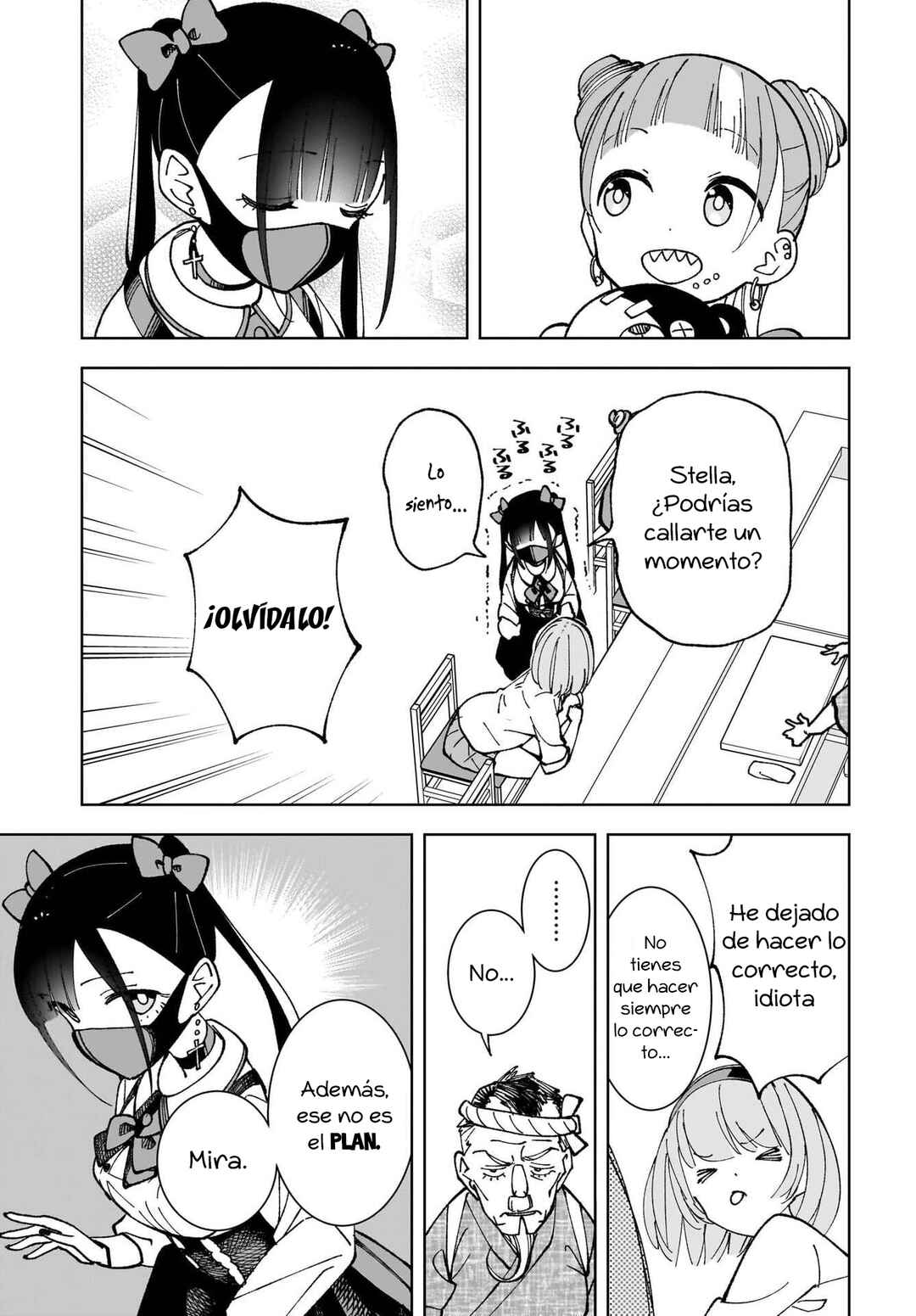 Sutochiru Chapter 5 - Page 10