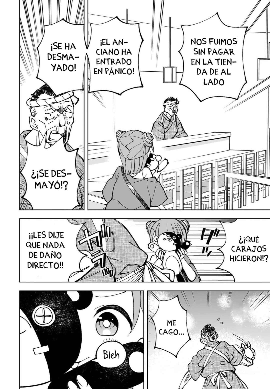 Sutochiru Chapter 5 - Page 27
