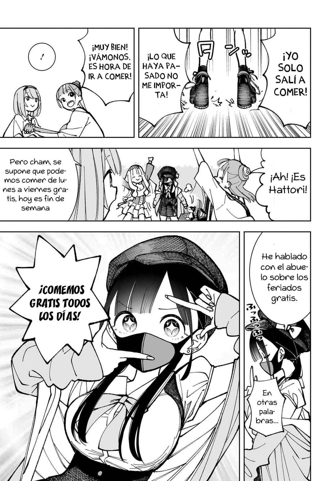Sutochiru Chapter 5 - Page 33