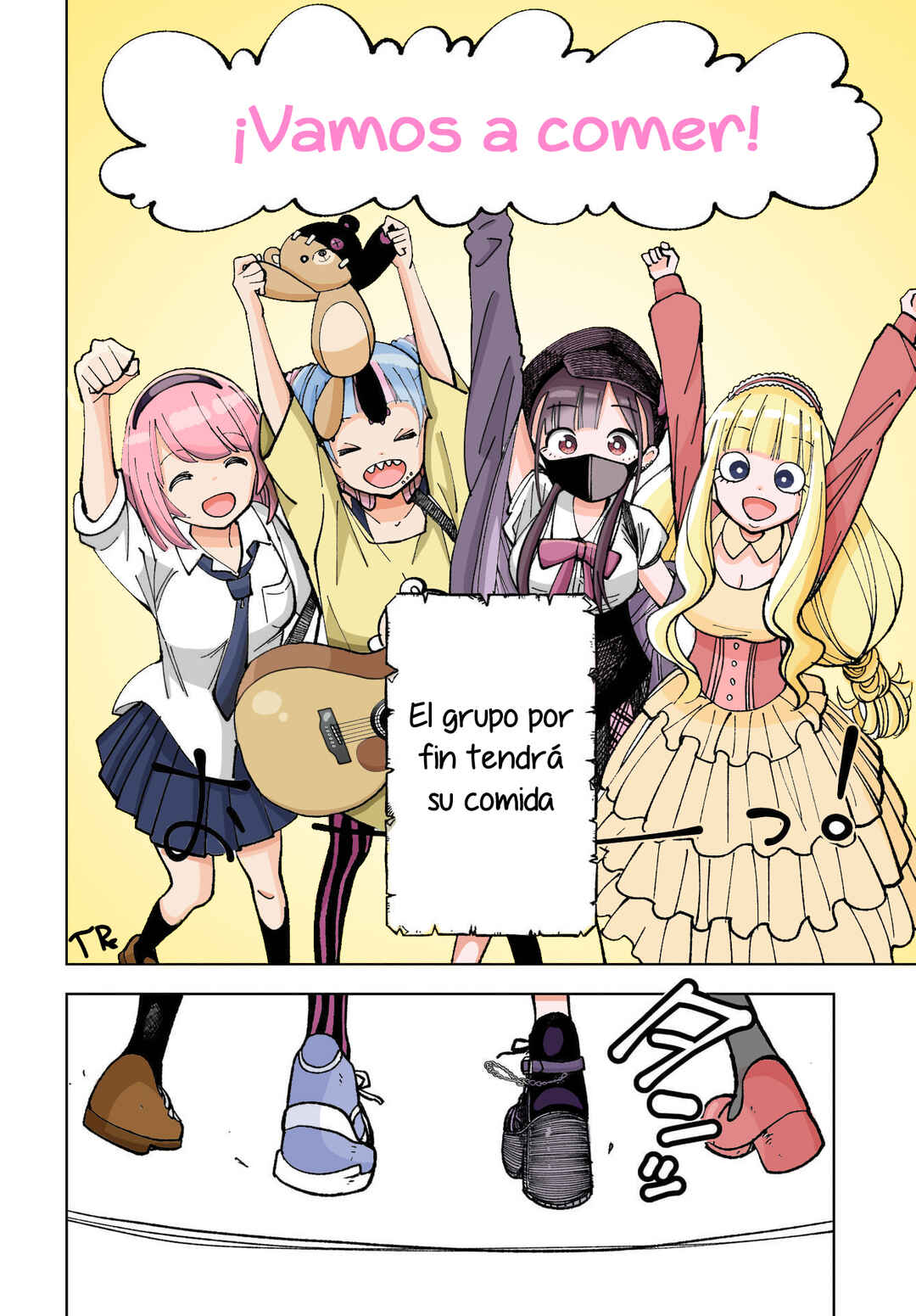 Sutochiru Chapter 5 - Page 34