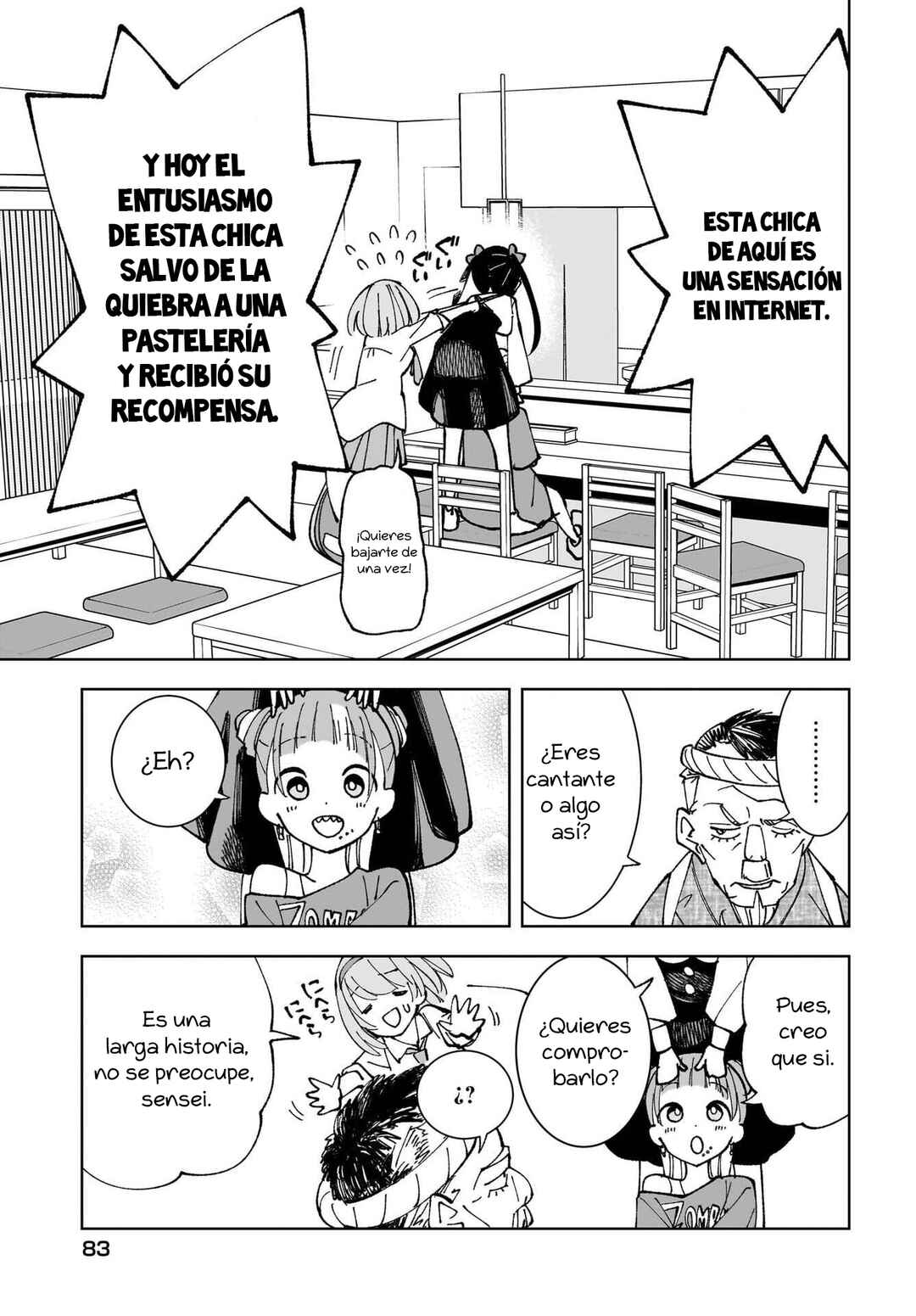 Sutochiru Chapter 5 - Page 6
