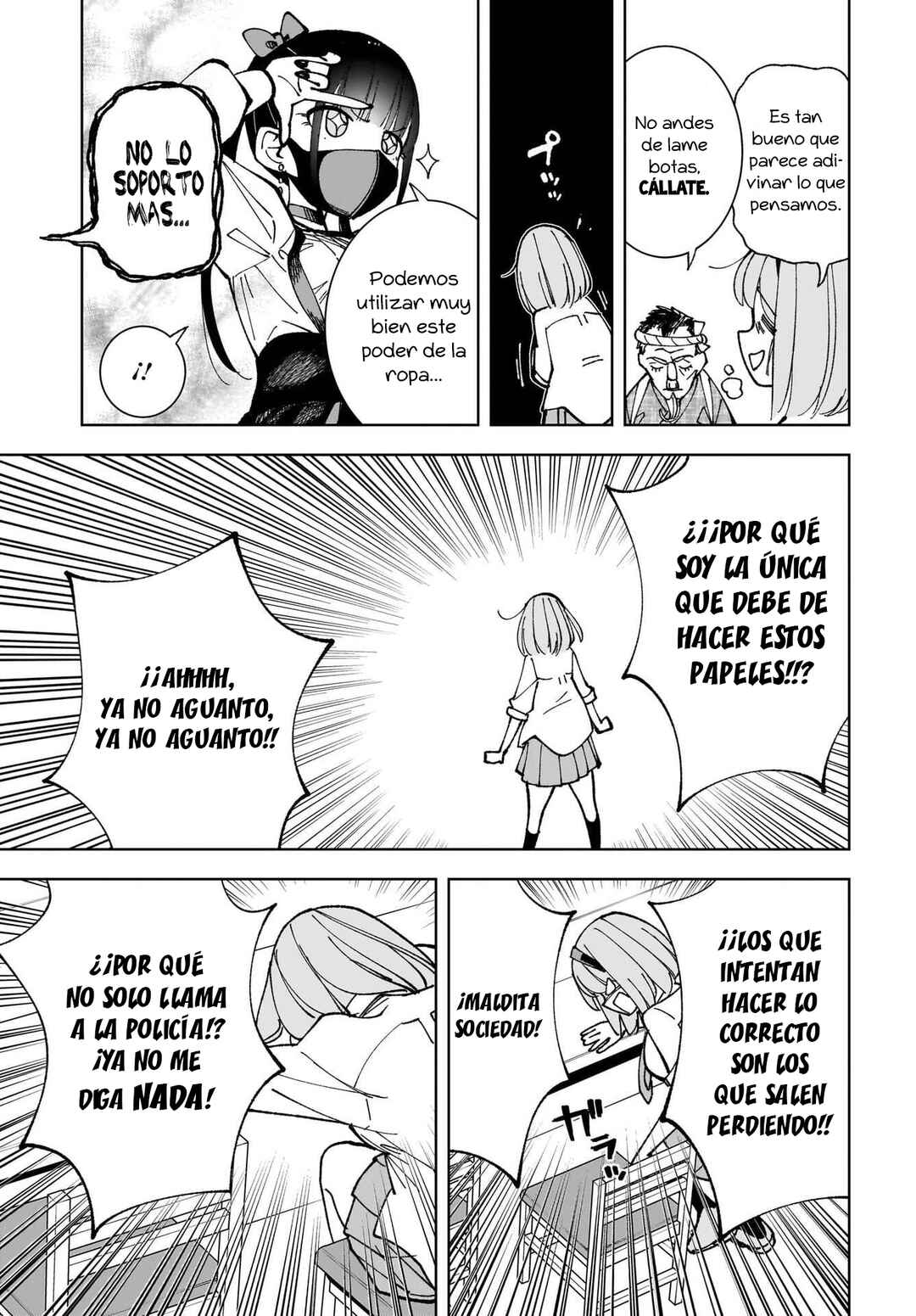 Sutochiru Chapter 5 - Page 8