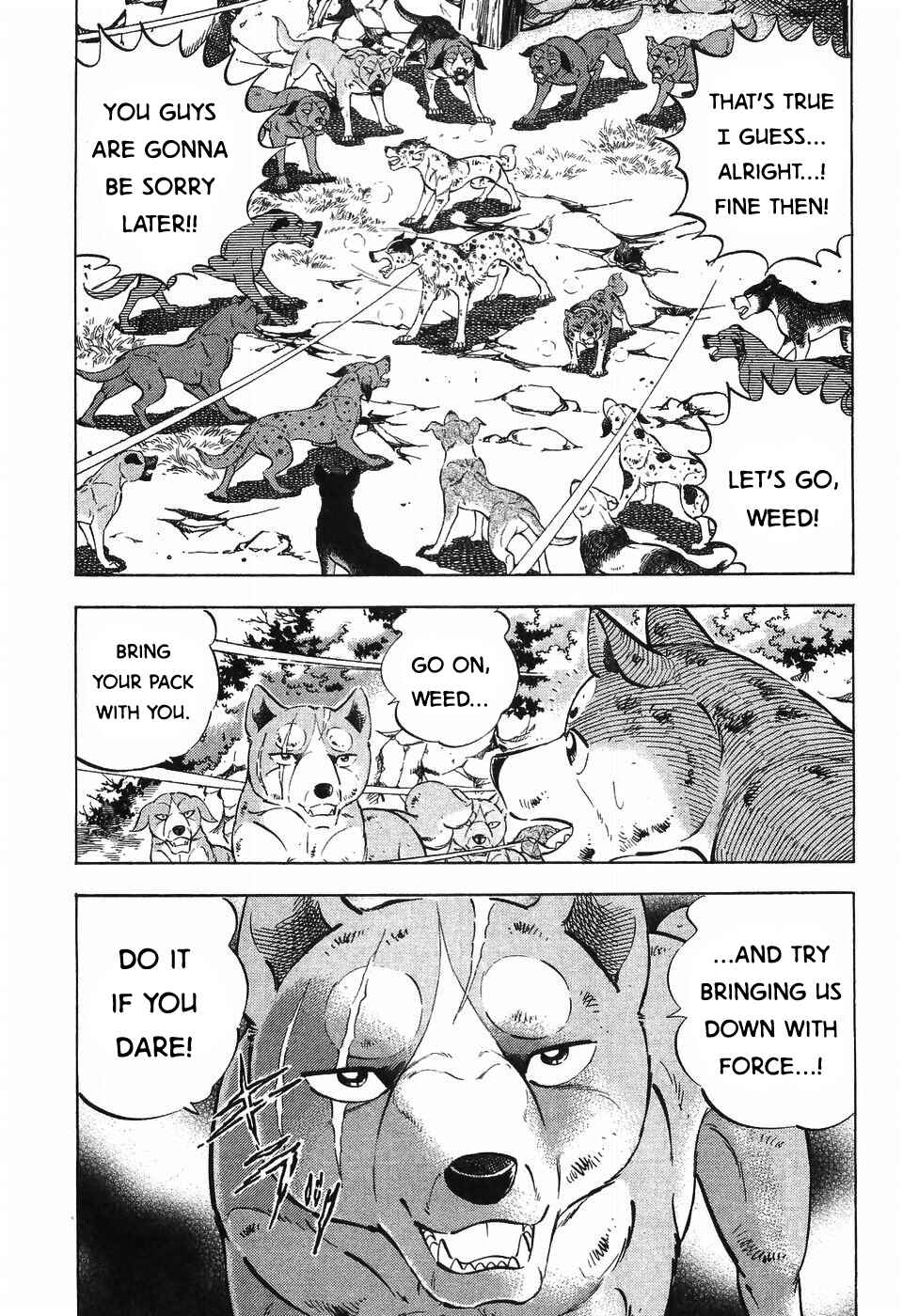 Ginga Densetsu Weed Chapter 266 - Page 13