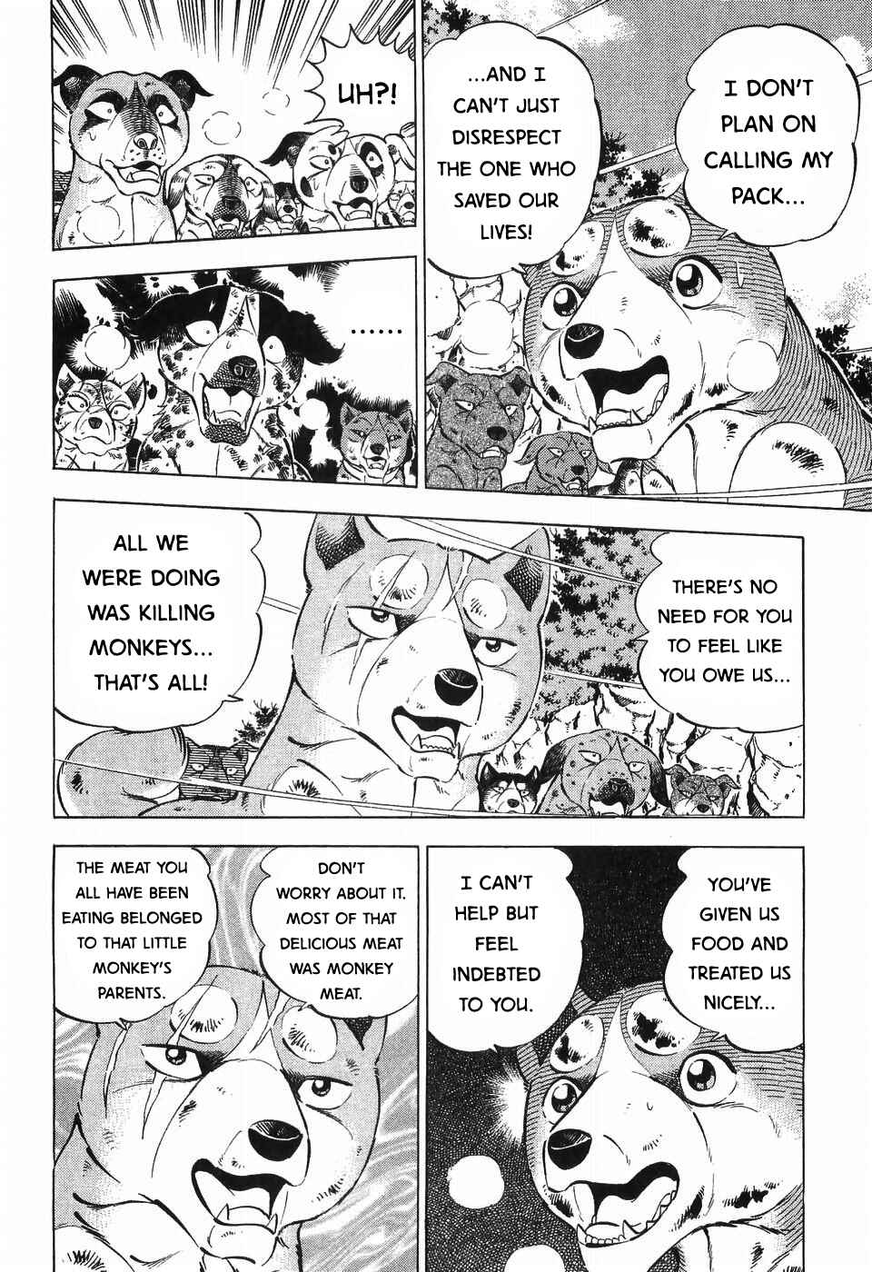 Ginga Densetsu Weed Chapter 266 - Page 14