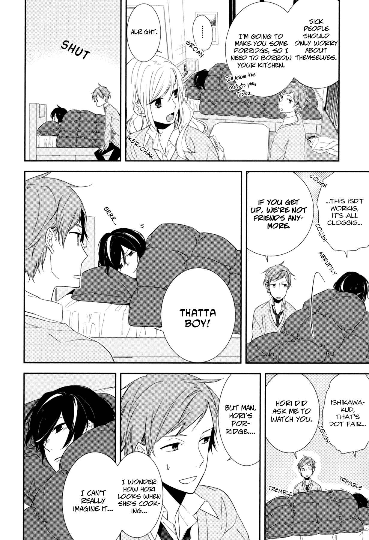 Horimiya Chapter 5 - Page 12