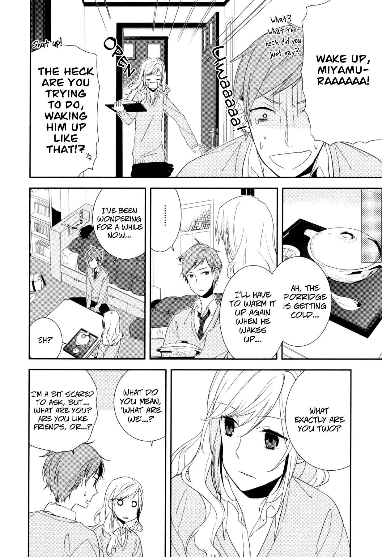 Horimiya Chapter 5 - Page 14