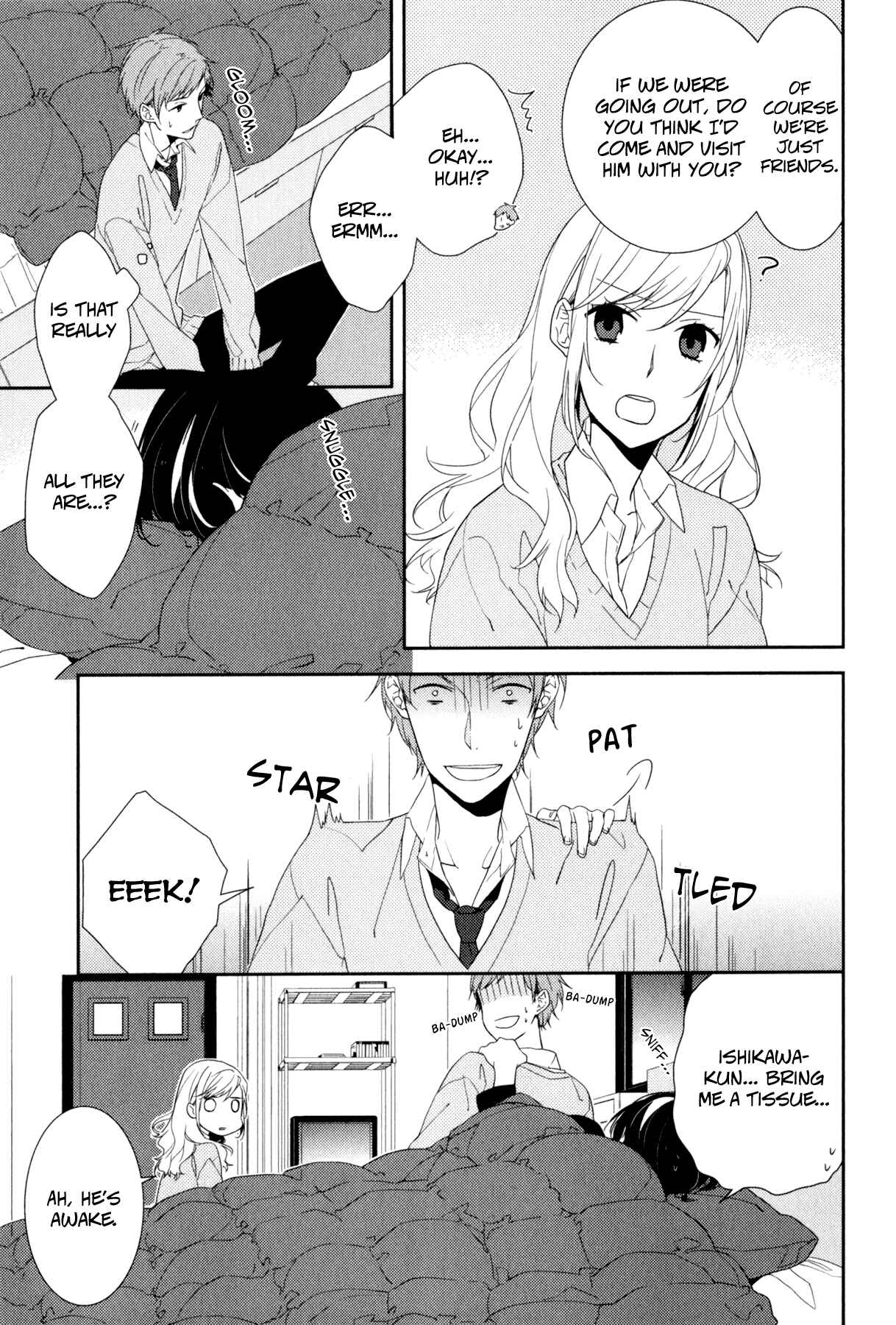Horimiya Chapter 5 - Page 15