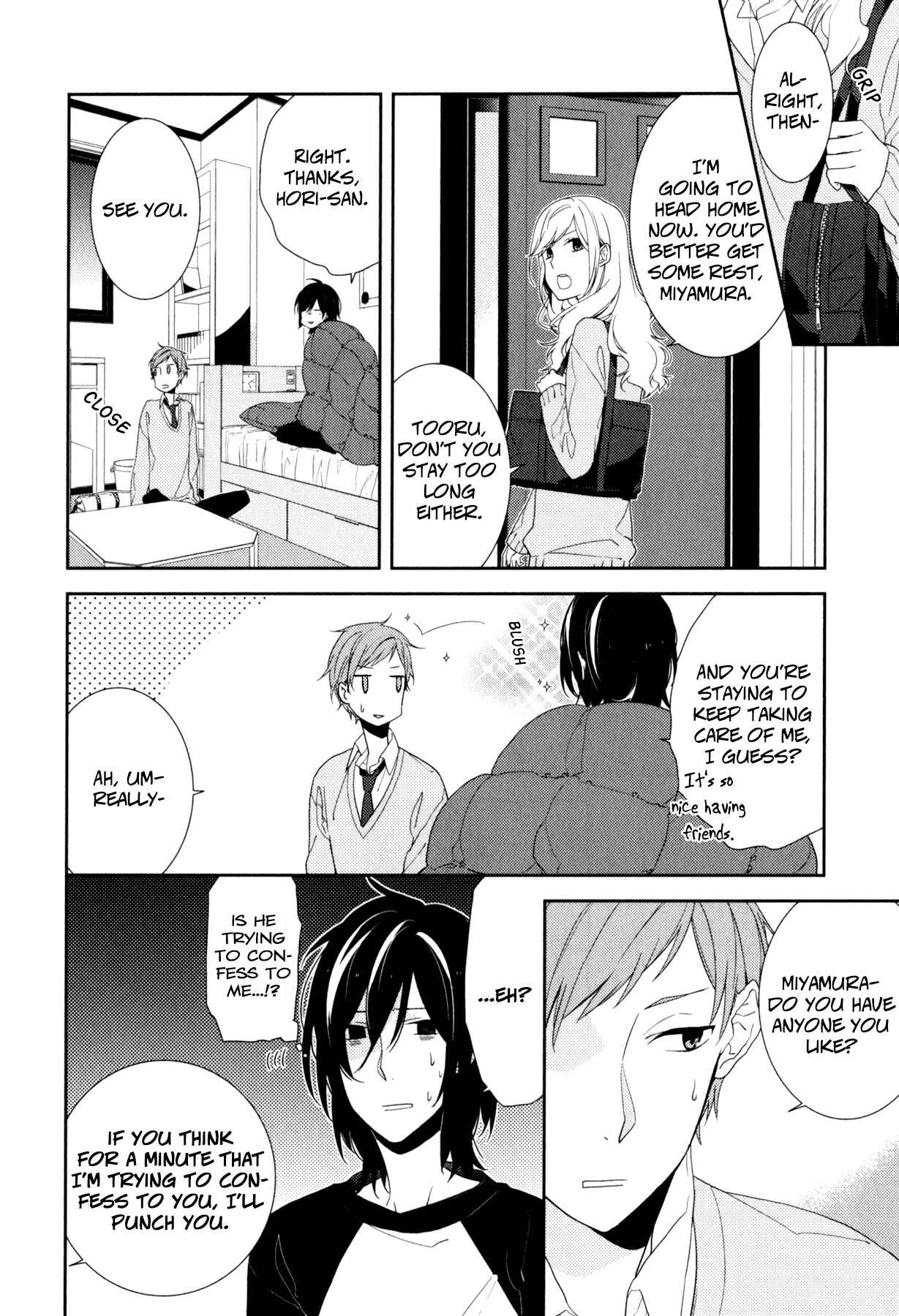 Horimiya Chapter 5 - Page 18
