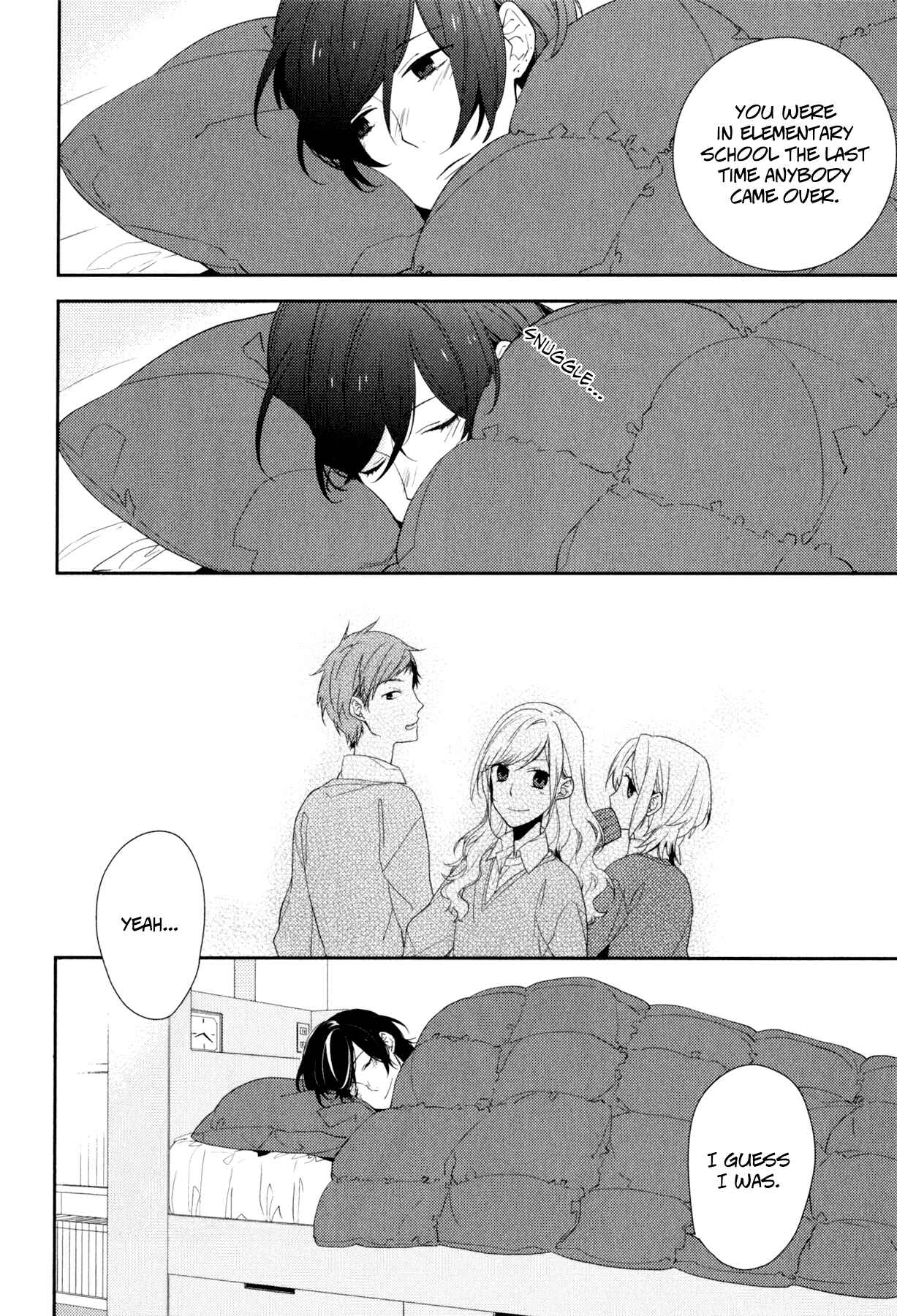 Horimiya Chapter 5 - Page 24