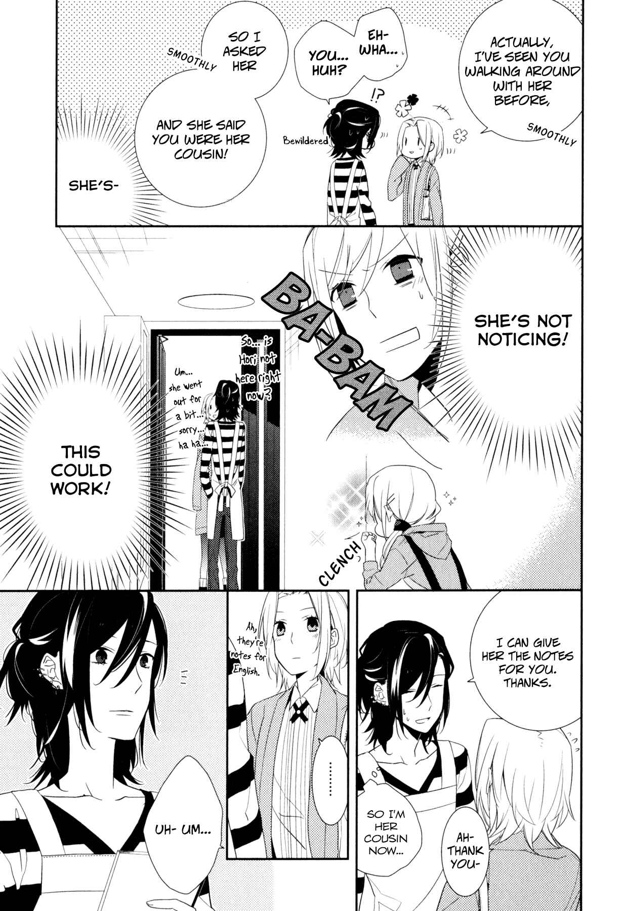 Horimiya Chapter 5 - Page 3