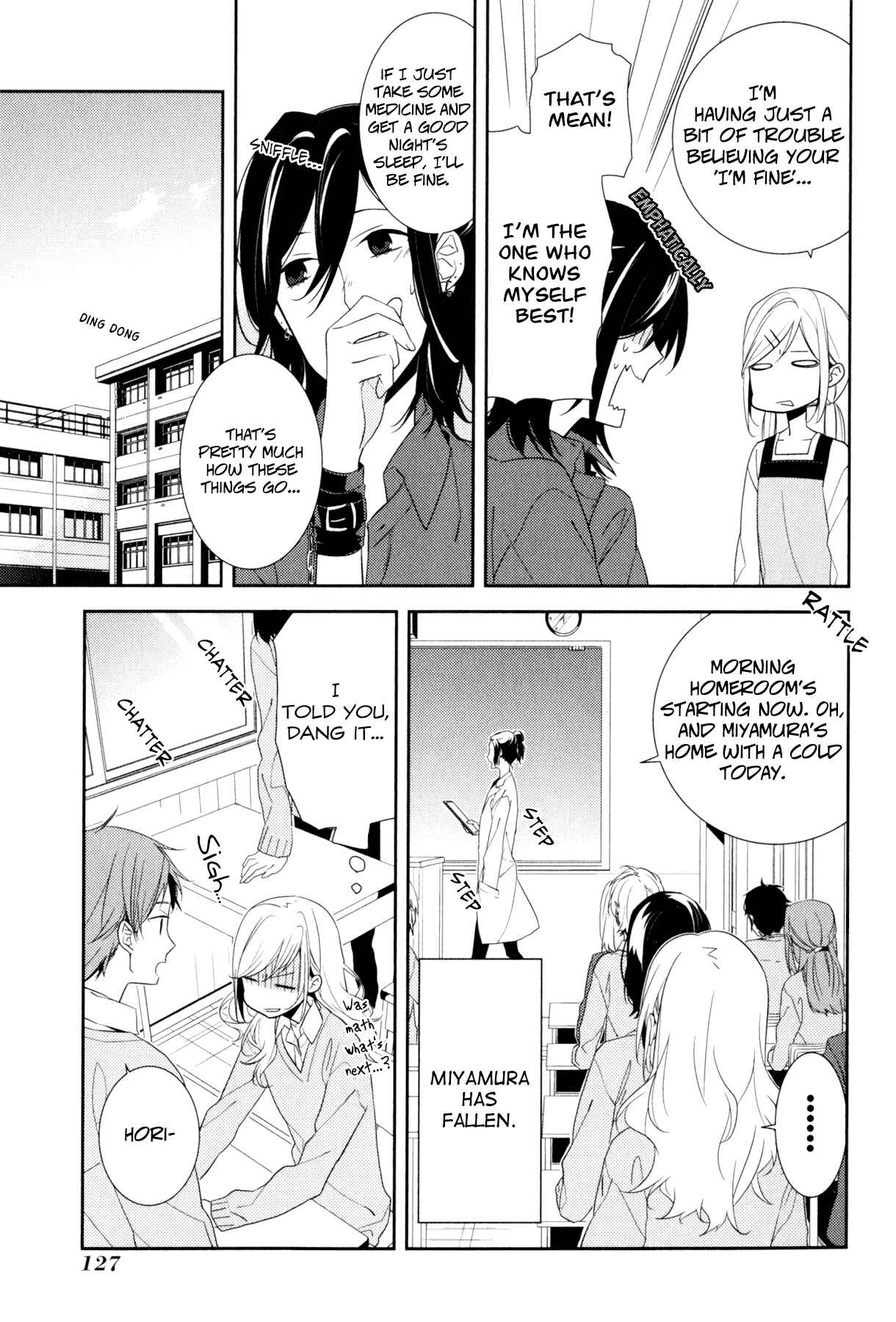 Horimiya Chapter 5 - Page 7