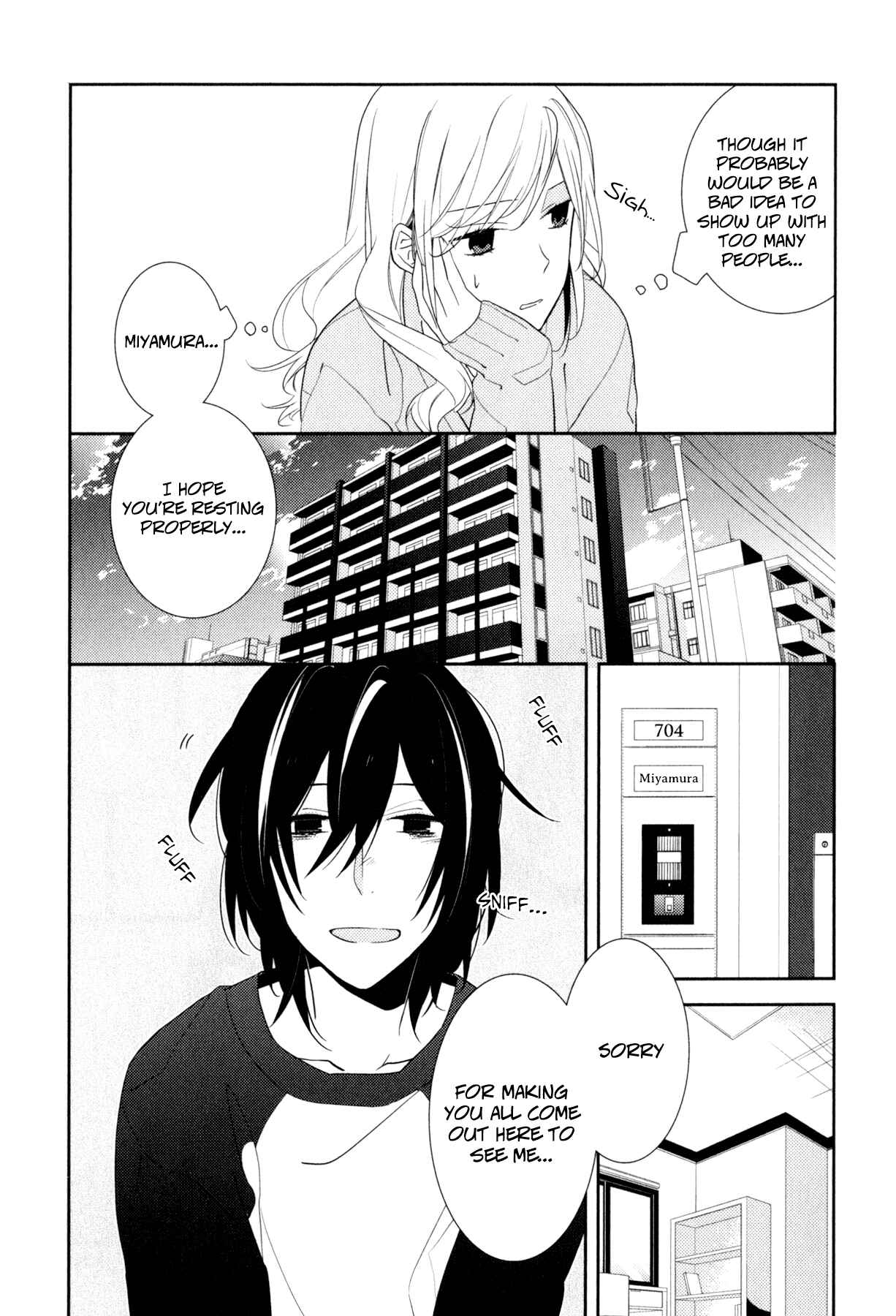 Horimiya Chapter 5 - Page 9