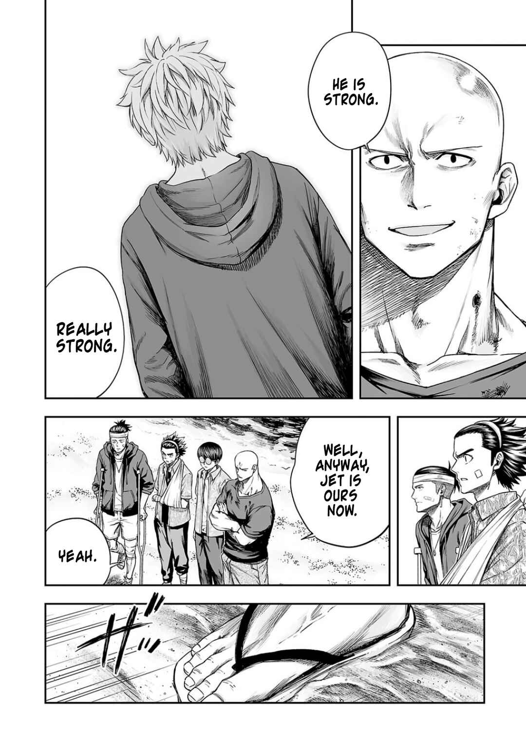 Tsuyoshi - Daremo Katenai, Aitsu ni wa Chapter 301 - Page 14