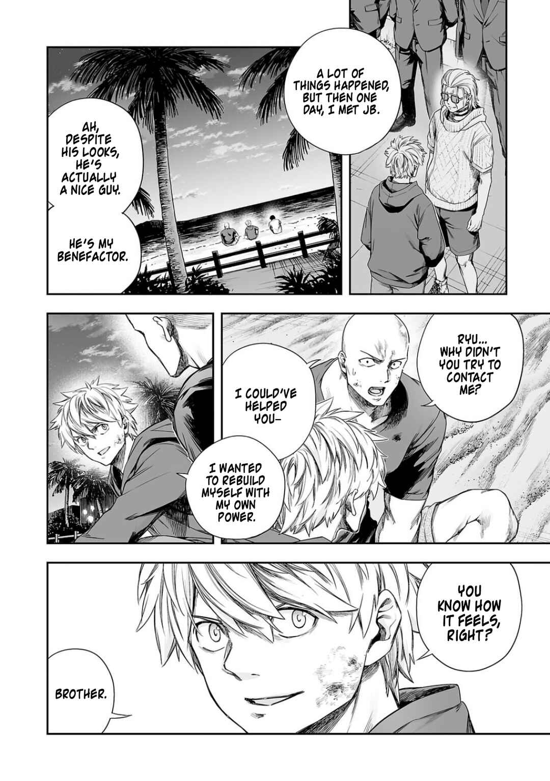 Tsuyoshi - Daremo Katenai, Aitsu ni wa Chapter 301 - Page 6