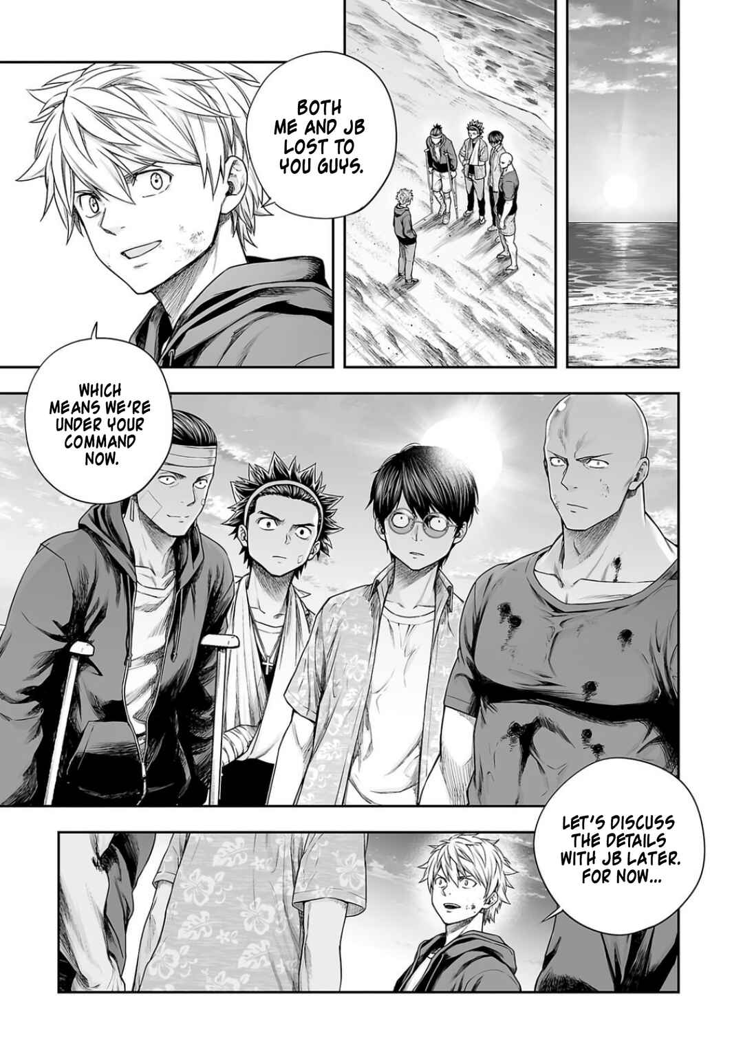 Tsuyoshi - Daremo Katenai, Aitsu ni wa Chapter 301 - Page 9