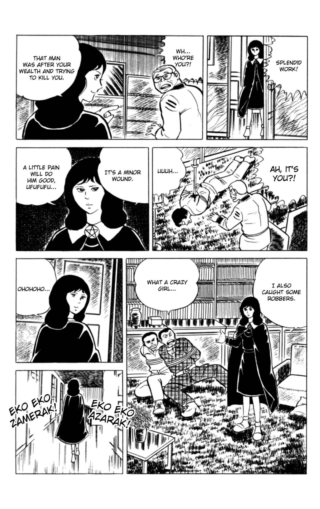 Eko Eko Azarak Chapter 121 - Page 20