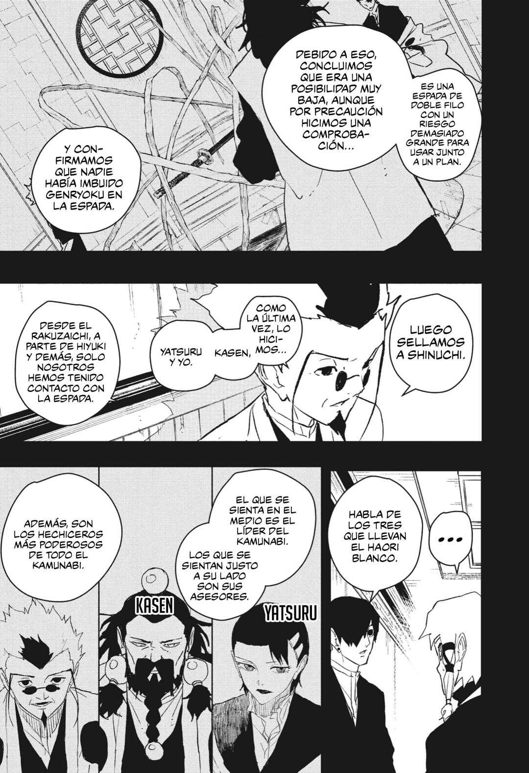 Kagurabachi Chapter 94 - Page 4
