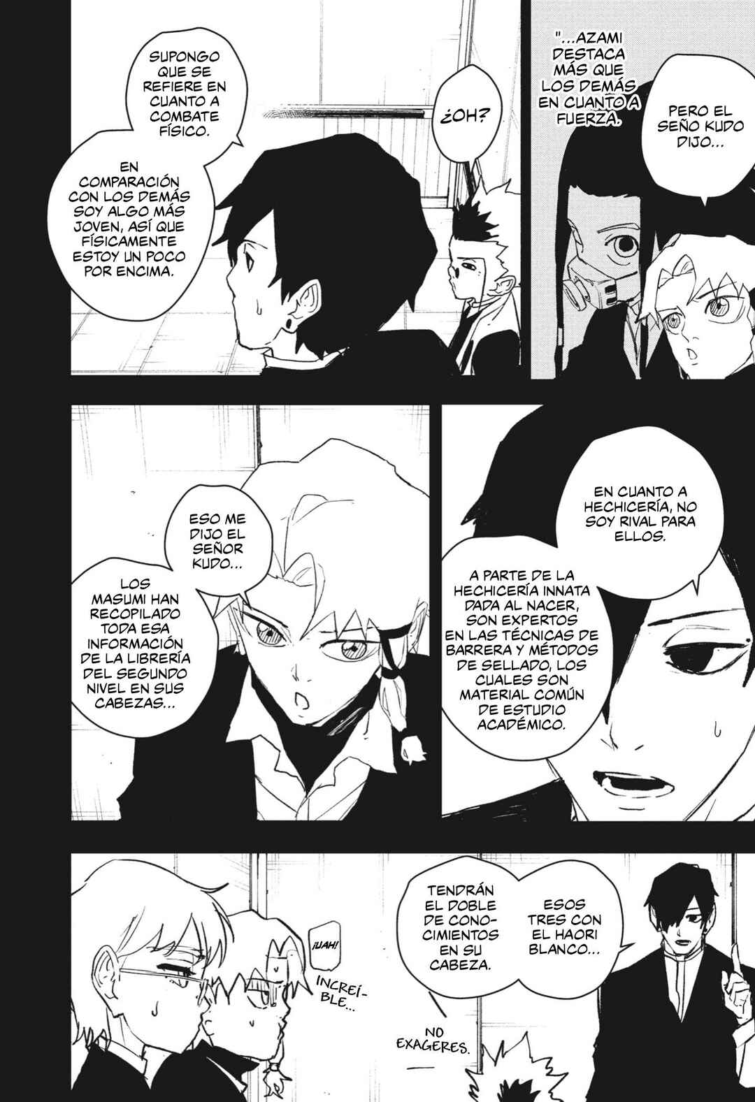 Kagurabachi Chapter 94 - Page 5