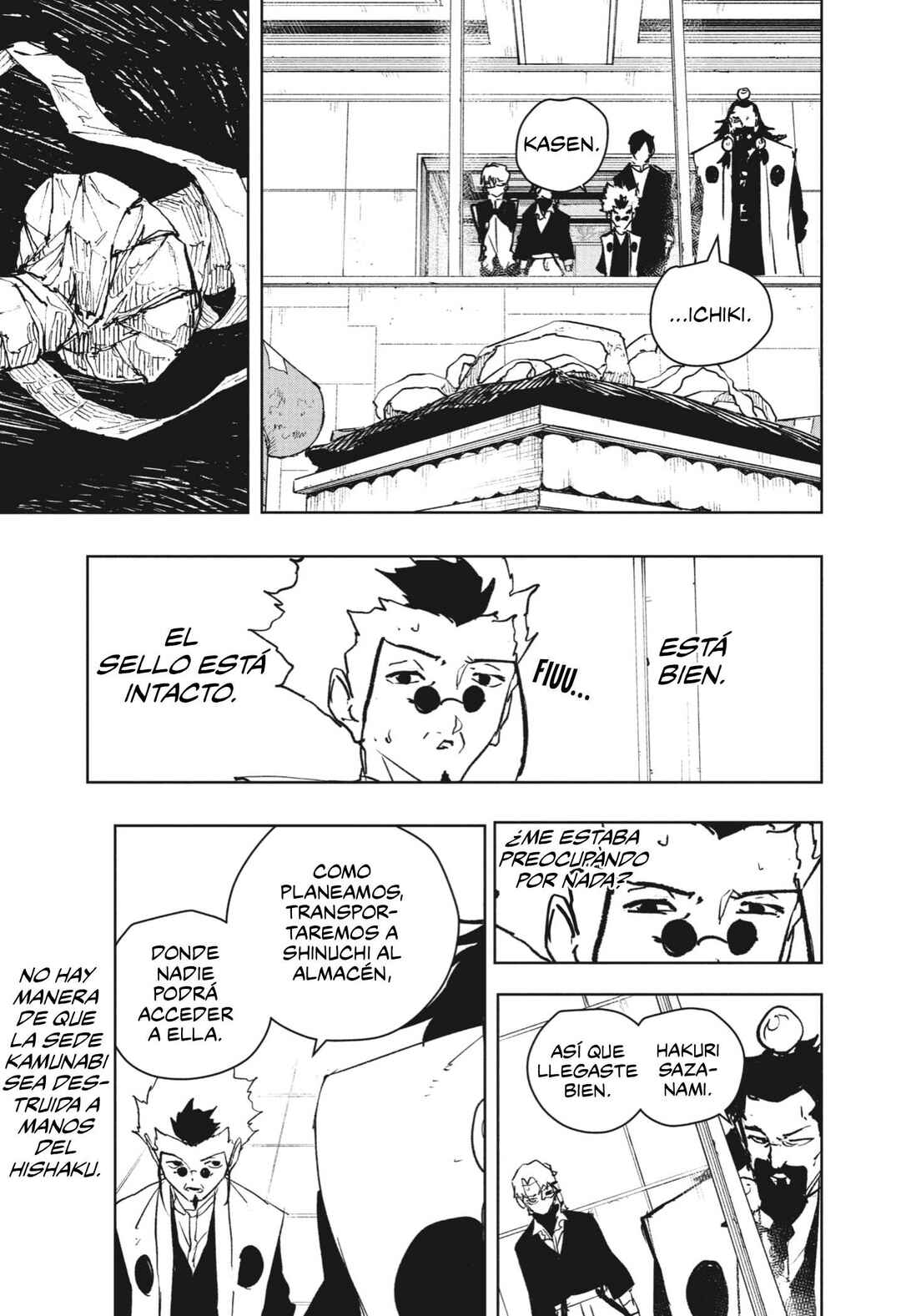 Kagurabachi Chapter 94 - Page 8