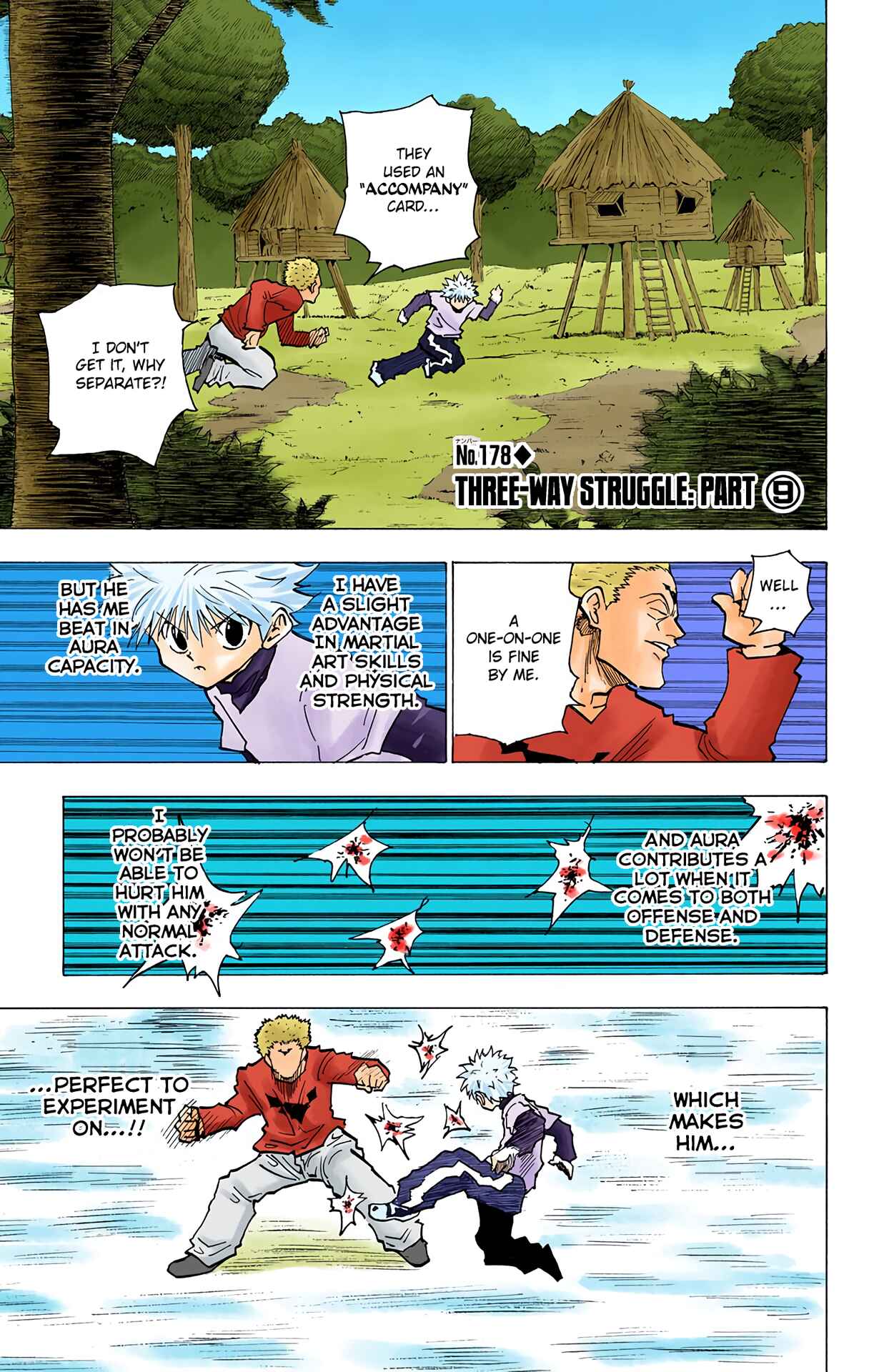 Hunter x Hunter (Official Colored) Chapter 178 - Page 1